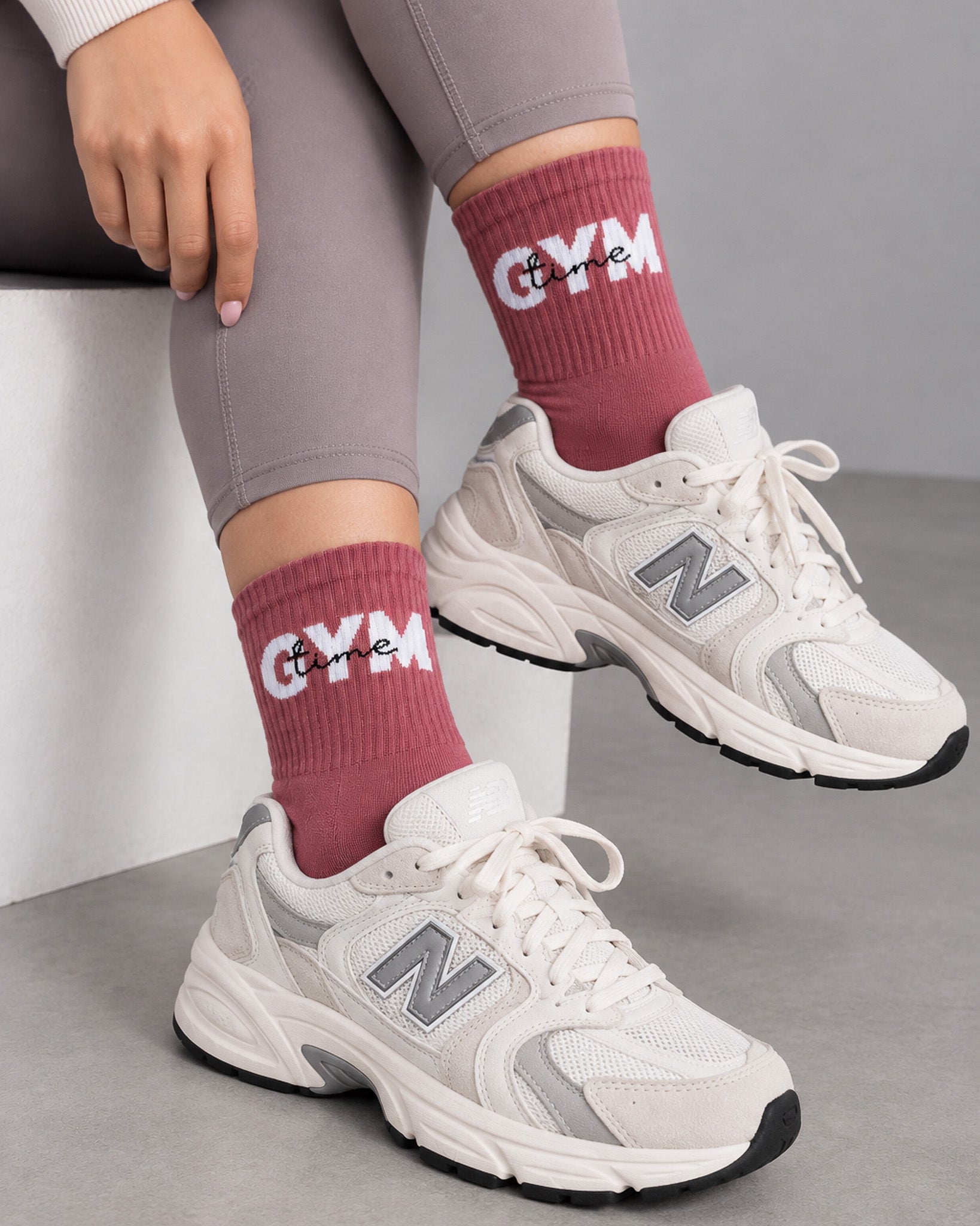 Calcetines Deportivos Gym Time - MD25