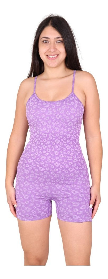 Enterito Deportivo Animal Print Premium 100%