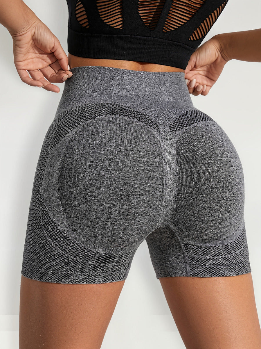 Short Mujer Calza Corta Push Up Deportiva Yoga - 87074