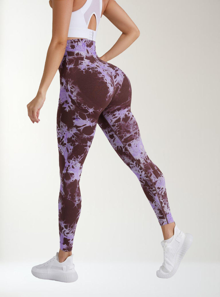 Calzas Deportiva Sin Costura Con Efecto Push Up
