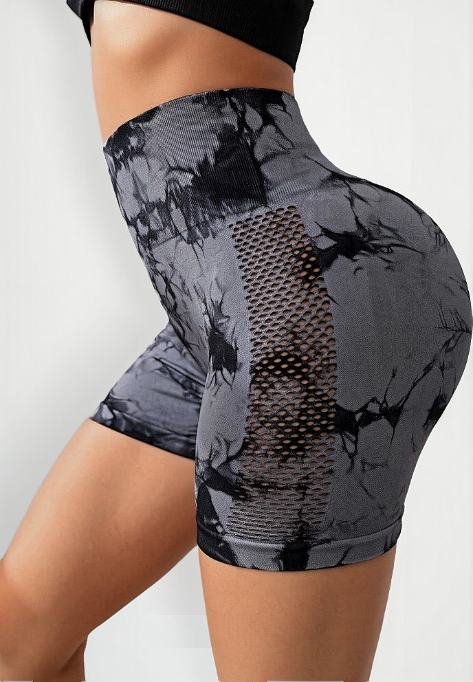 Short Mujer Calzas Cortas Push Up Deportiva Gimnasio - Hy19