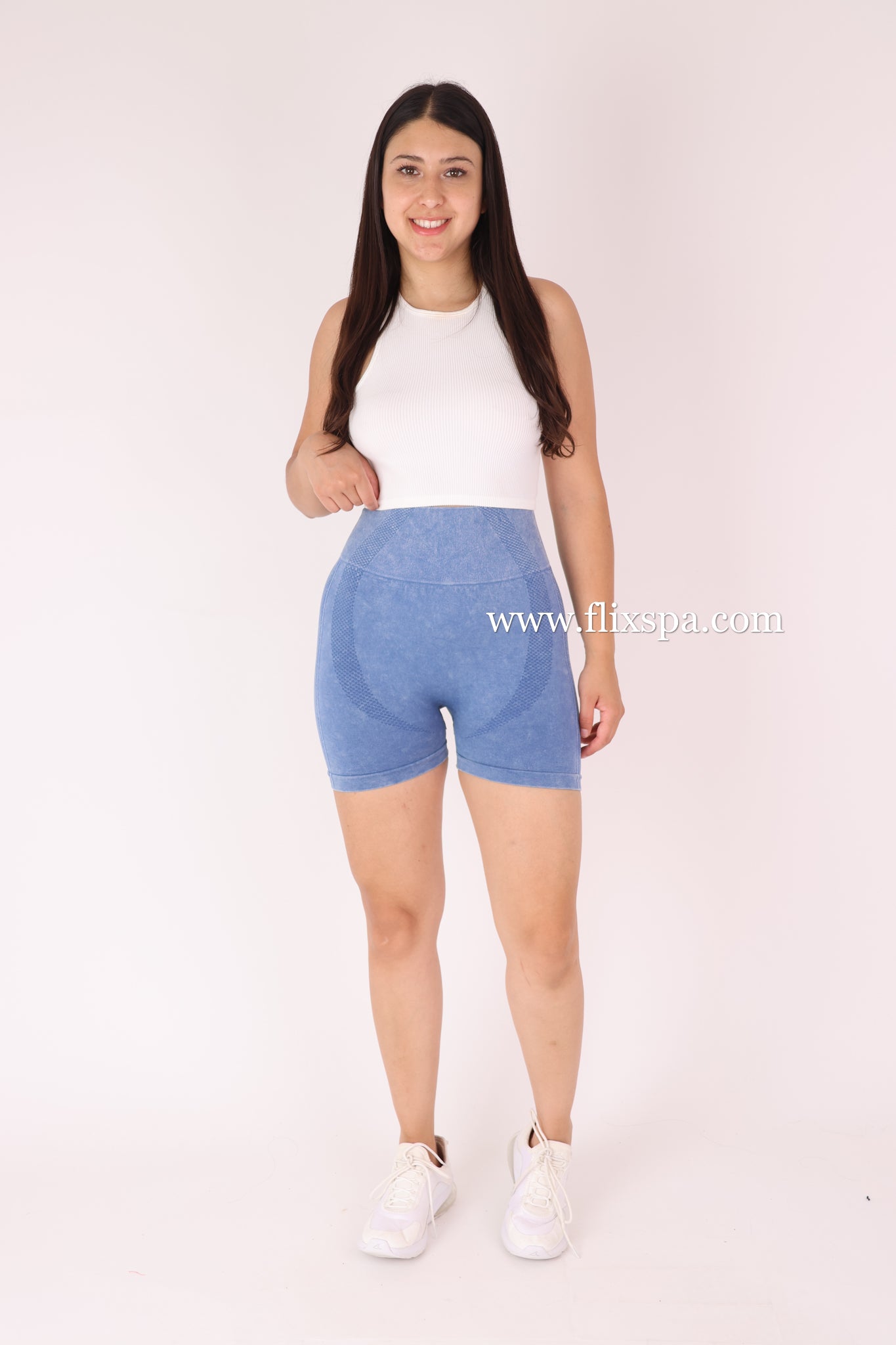 Short Push Up Prelavado - Alta Calidad BX111