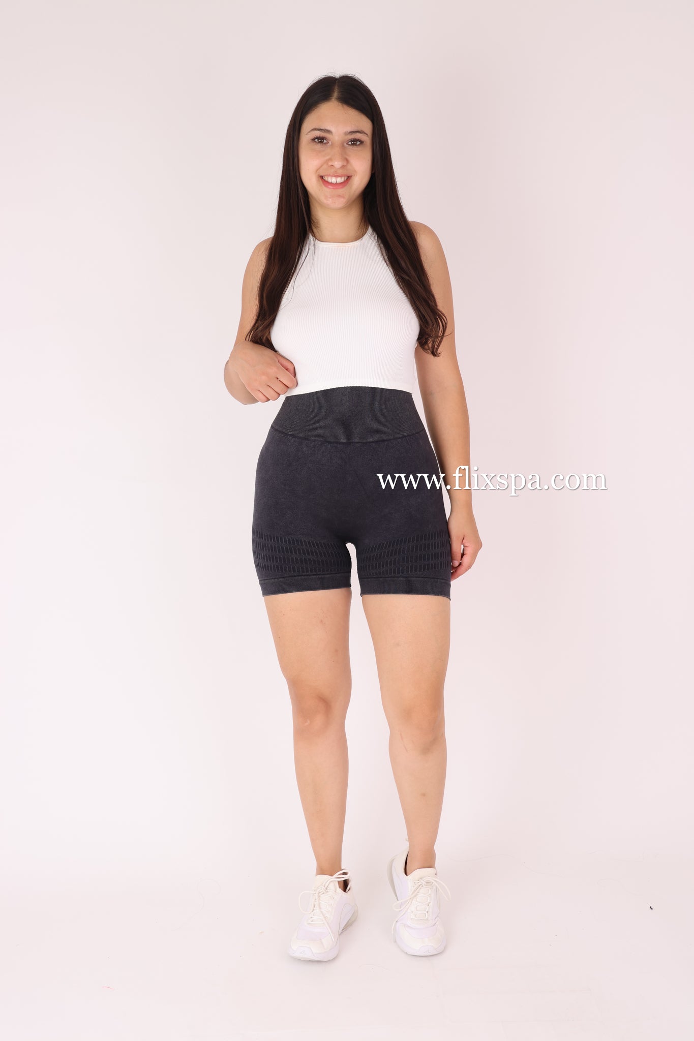 Short Push up Prelavado Malla - Alta calidad BX110