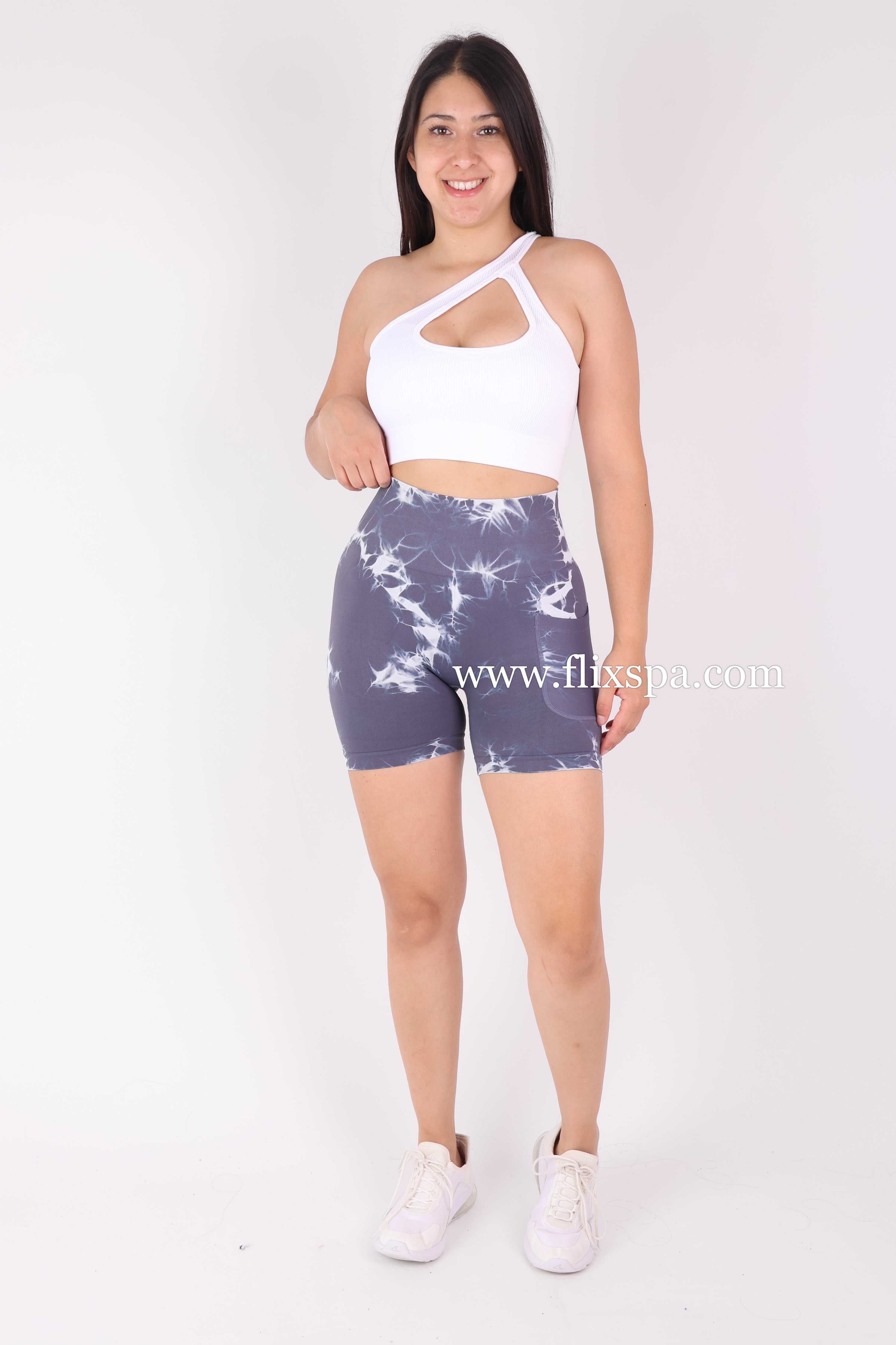 Short tie dye Doble push up - Bolsillo Lateral JLK-77821