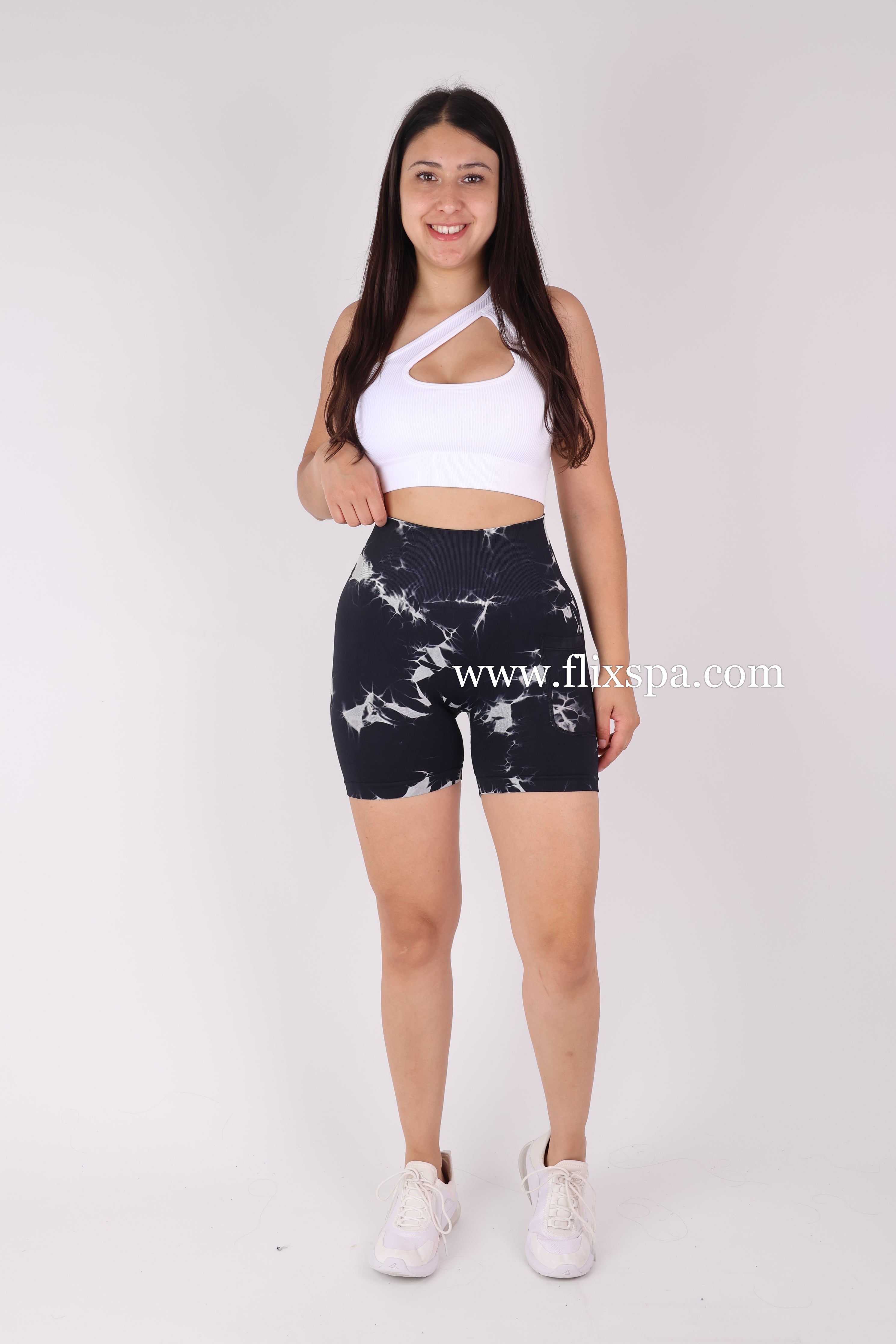 Short tie dye Doble push up - Bolsillo Lateral JLK-77821