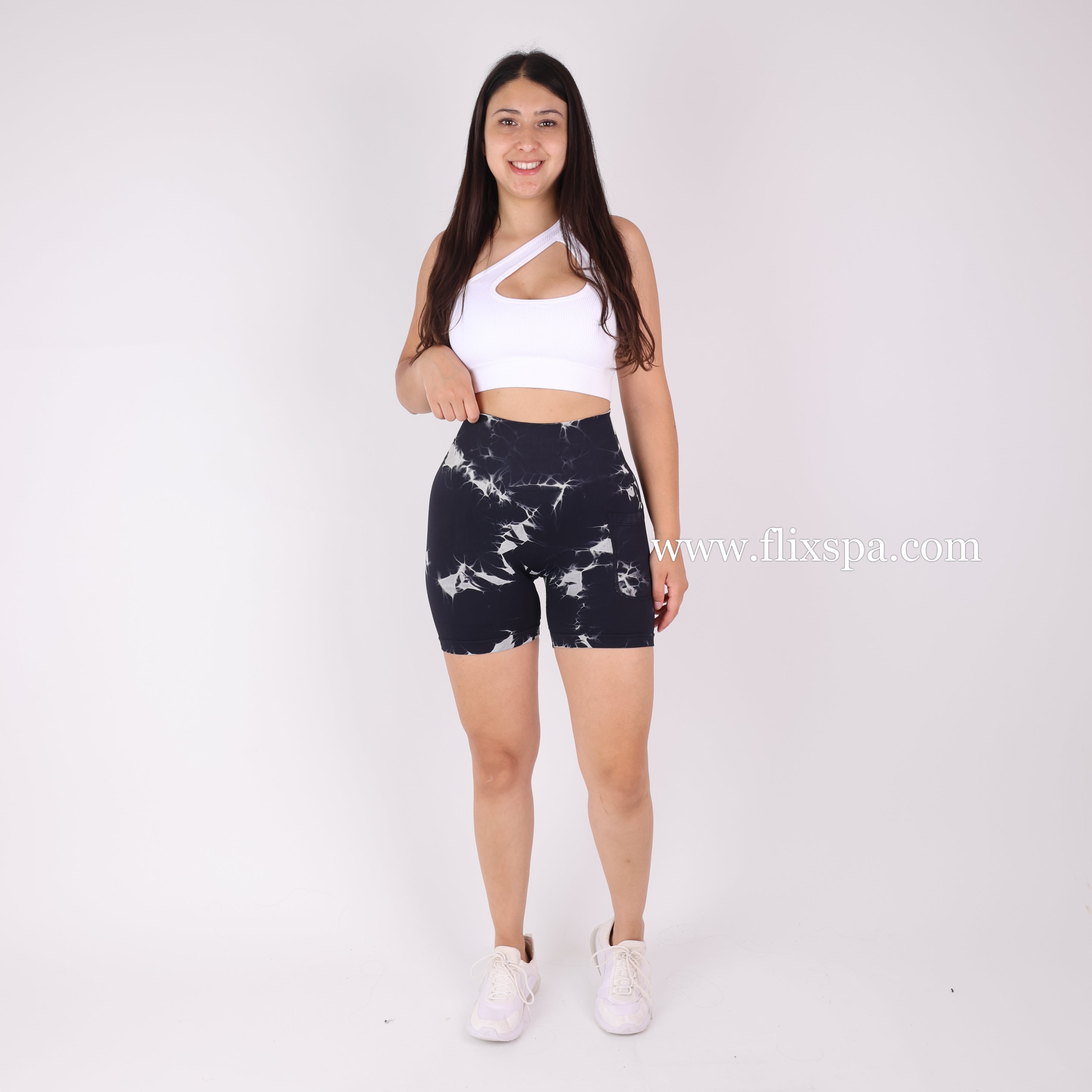 Short tie dye Doble push up - Bolsillo Lateral JLK-77821