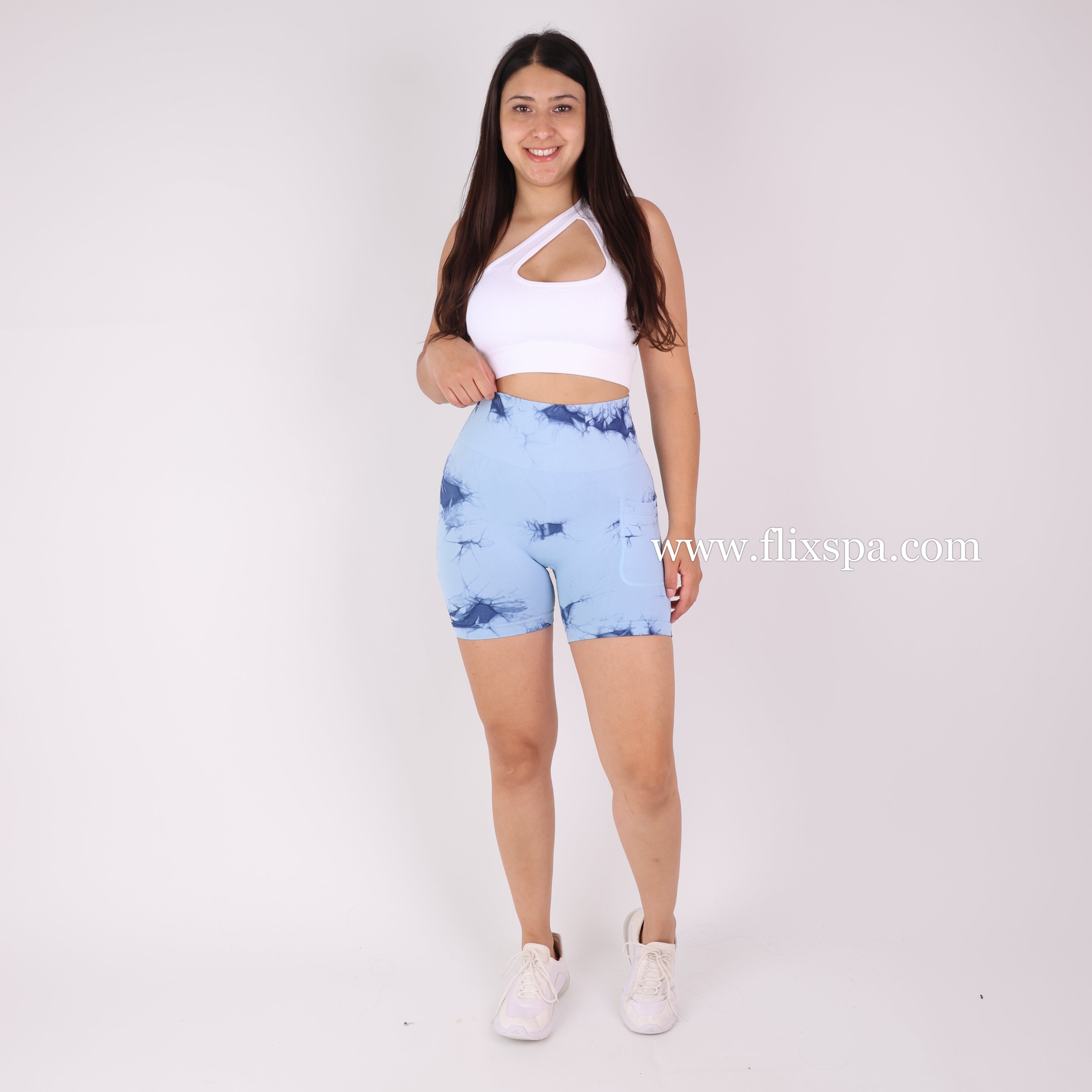 Short tie dye Doble push up - Bolsillo Lateral JLK-77821