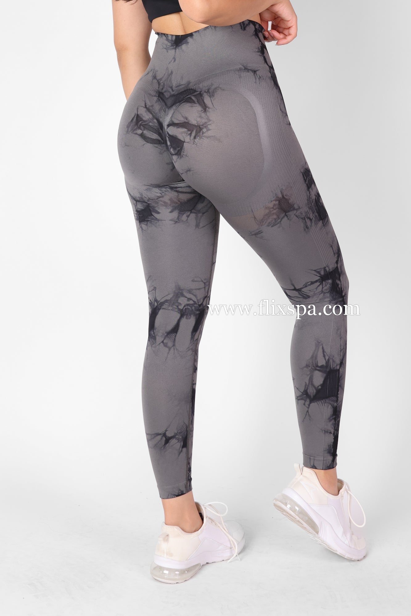 Calza tie dye Doble push up HY25