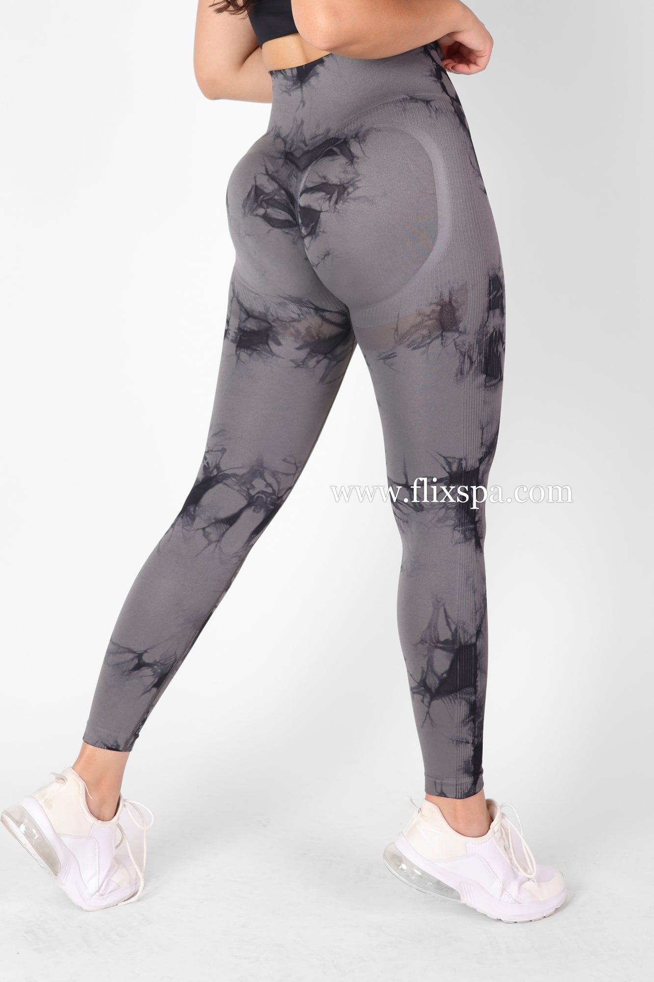 Calza tie dye Doble push up HY25