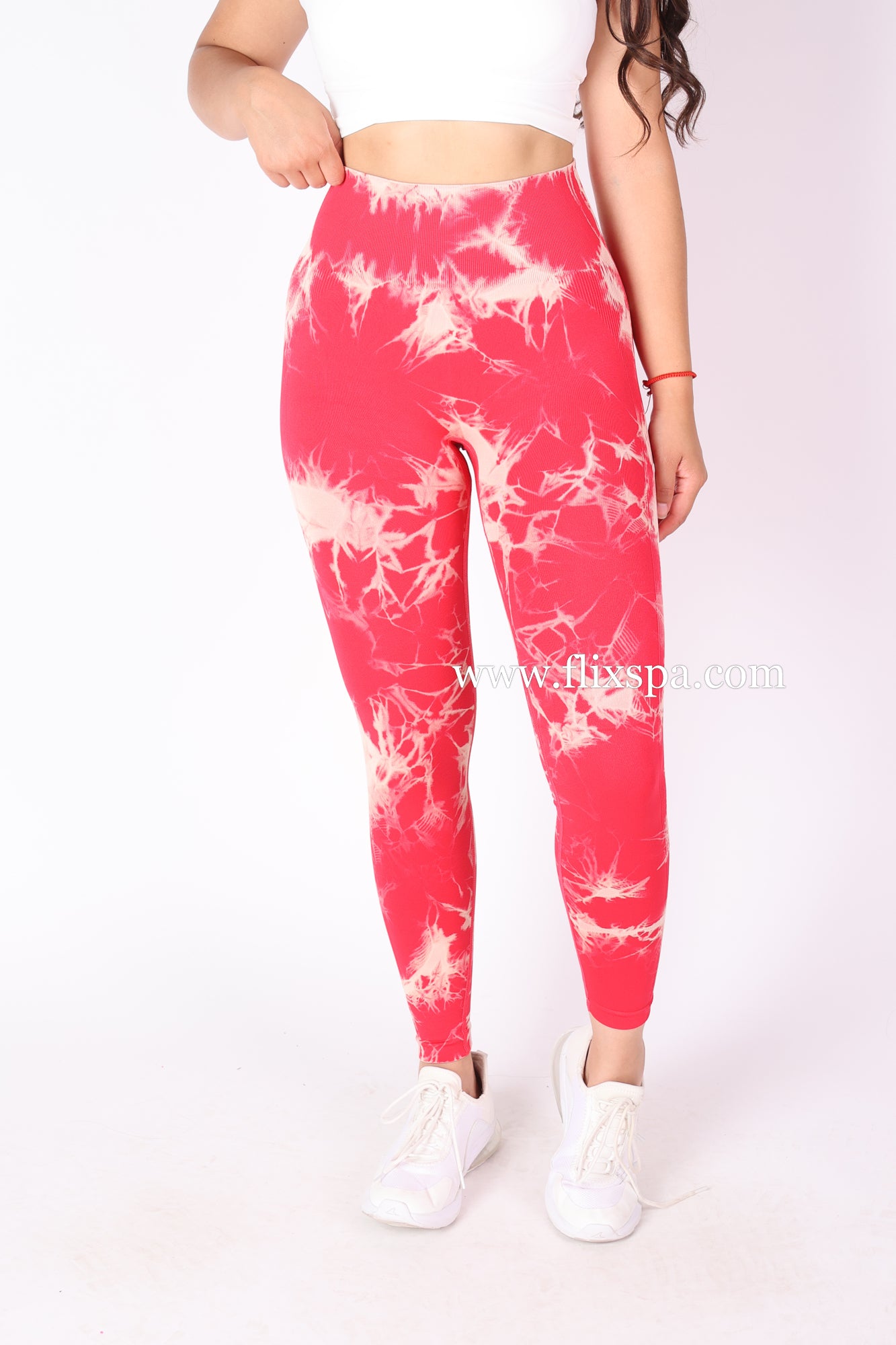 Calza tie dye Doble push up HY25
