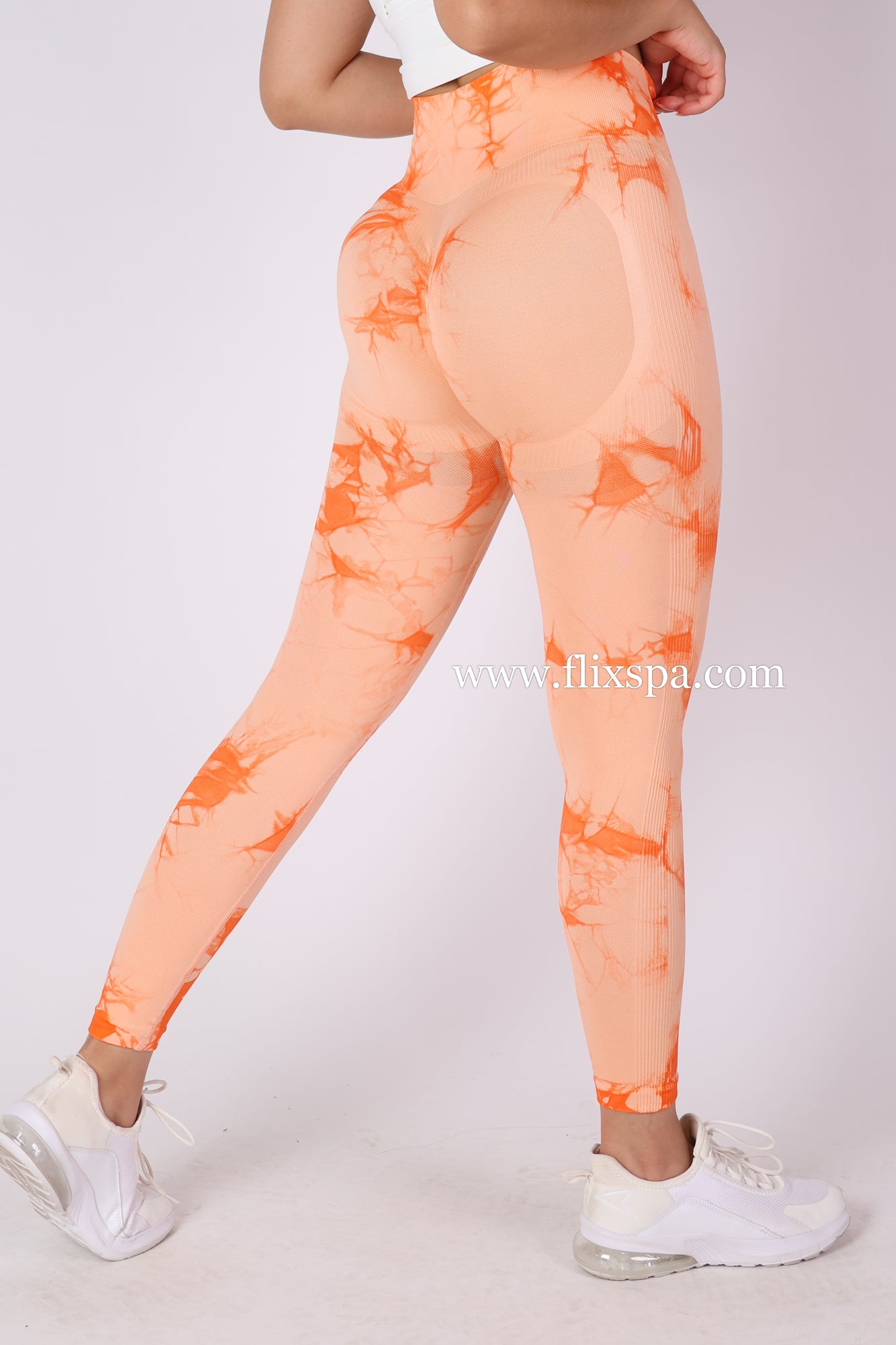 Calza tie dye Doble push up HY25