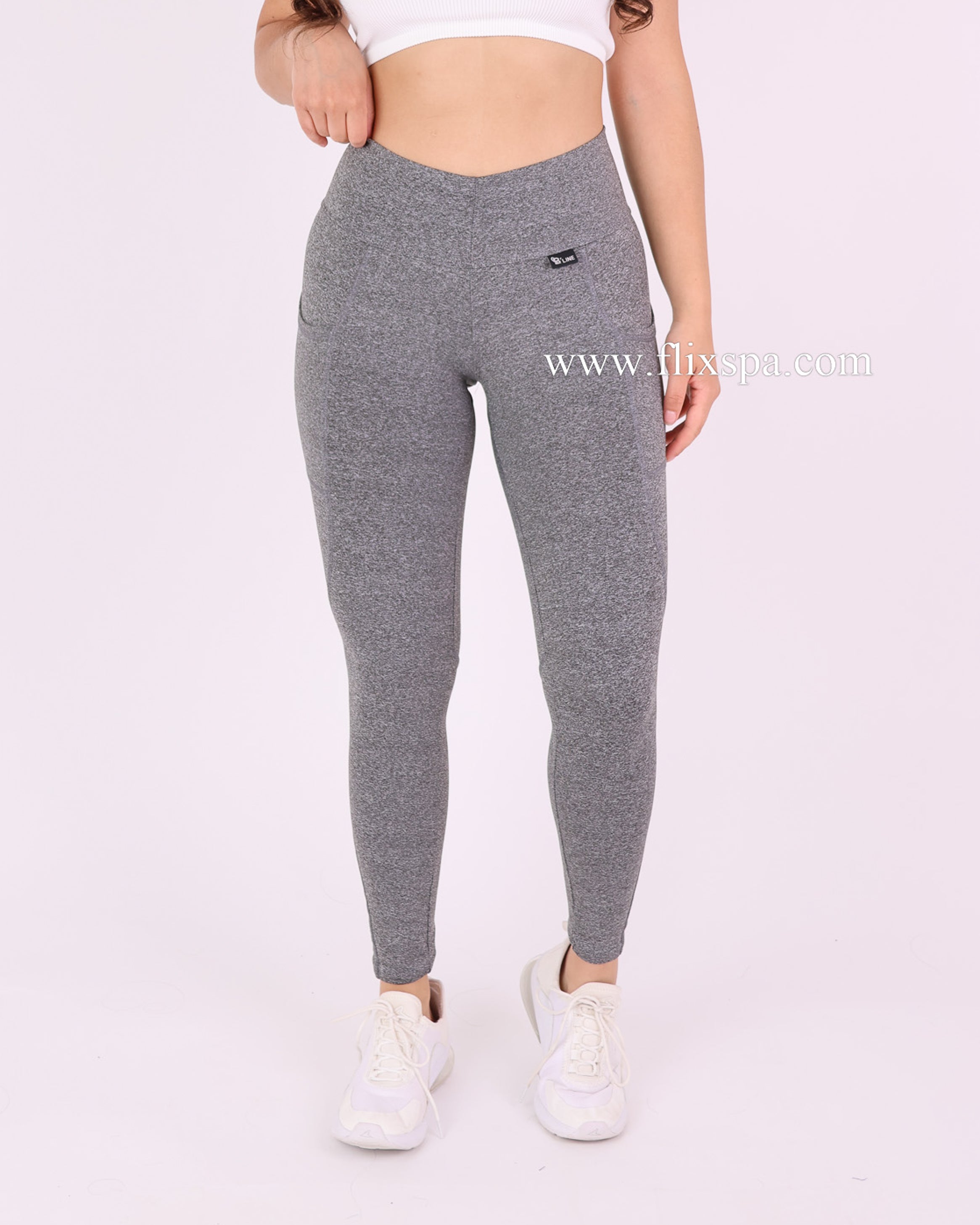 Calza Mujer Deportiva con Bolsillo Miluska BLine