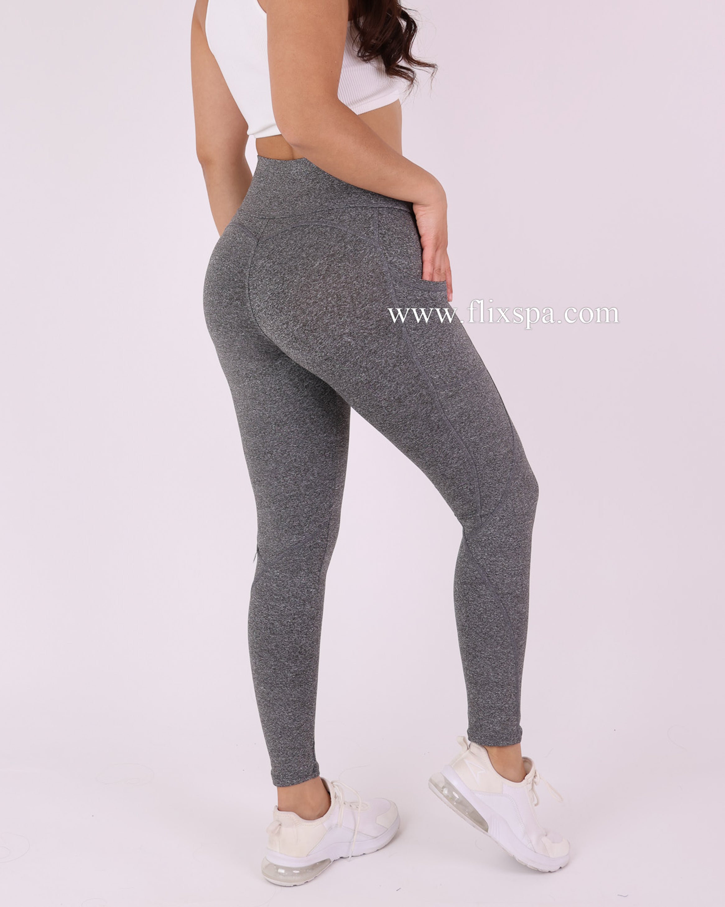 Calza Mujer Deportiva con Bolsillo Miluska BLine