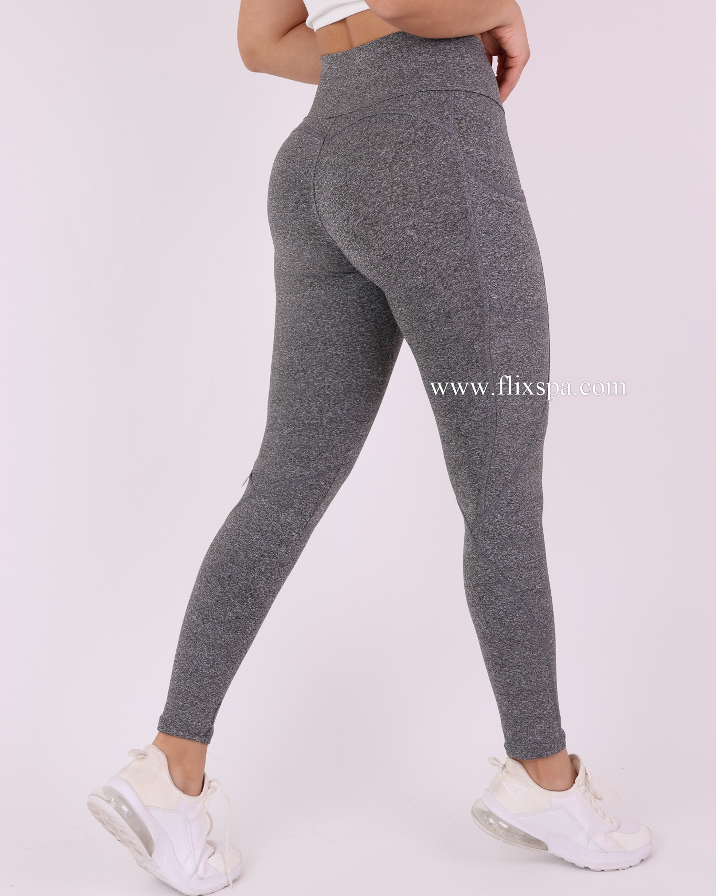 Calza Mujer Deportiva con Bolsillo Miluska BLine