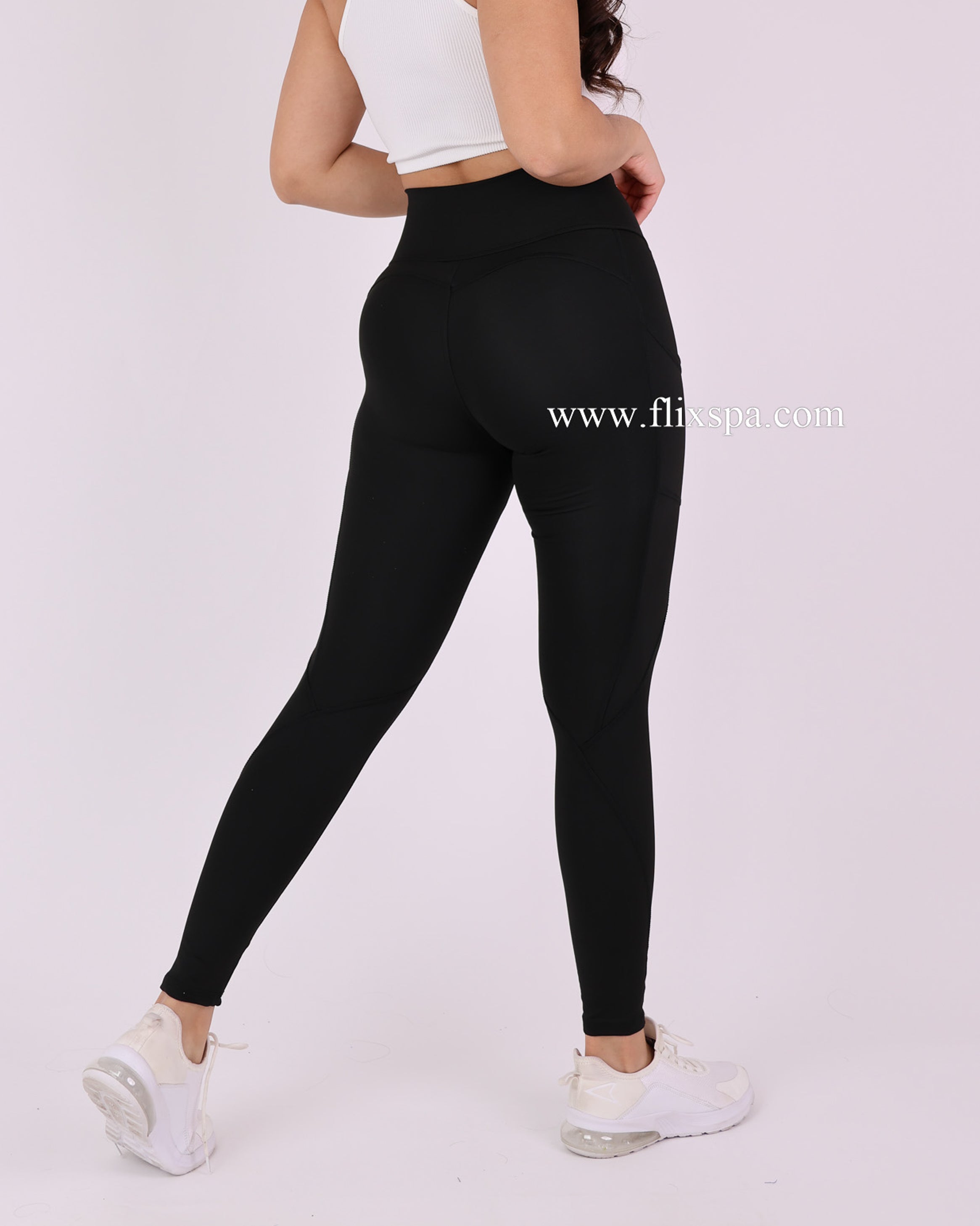 Calza Mujer Deportiva con Bolsillo Miluska BLine