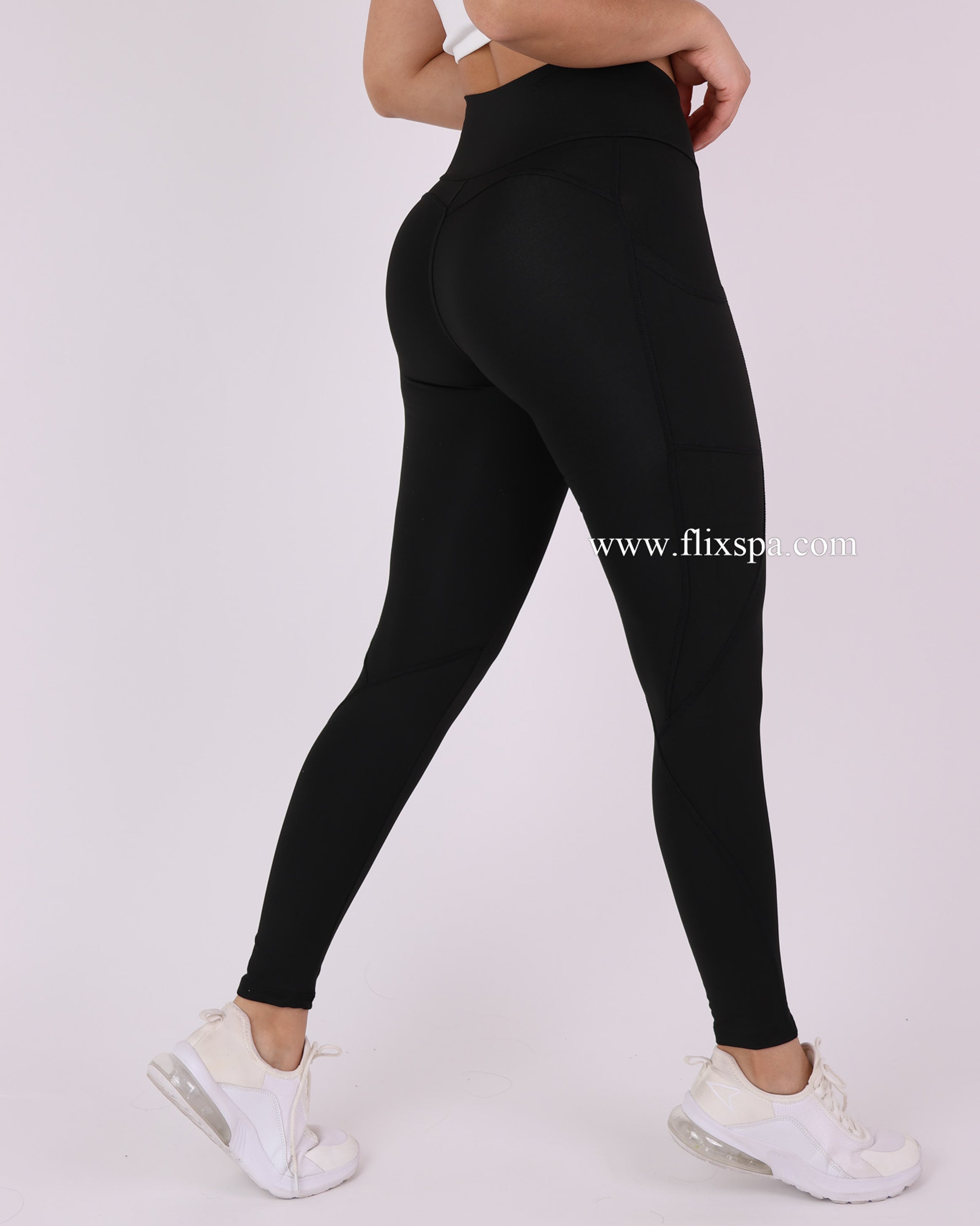 Calza Mujer Deportiva con Bolsillo Miluska BLine