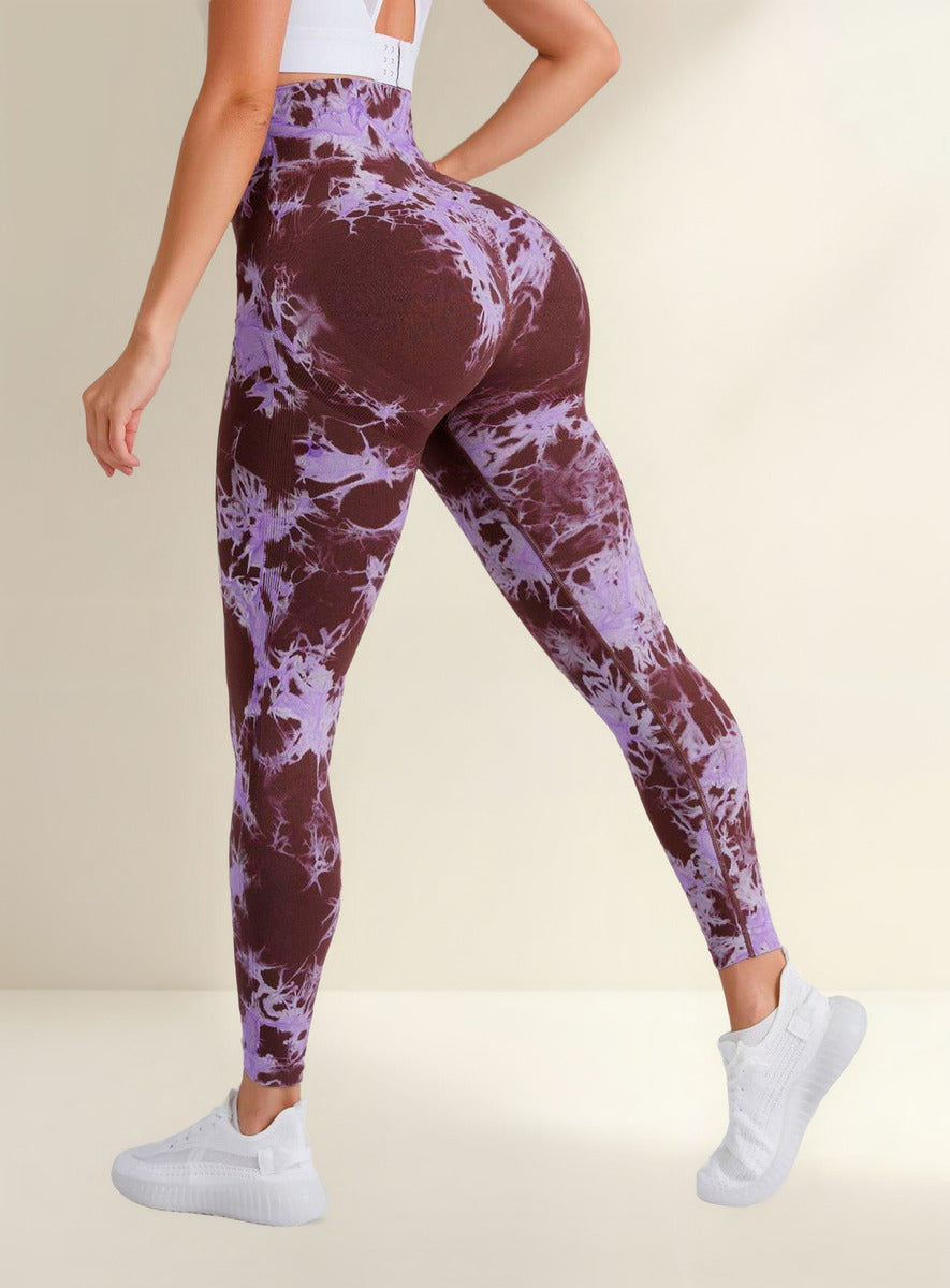 Calzas Deportiva Sin Costura Con Efecto Push Up