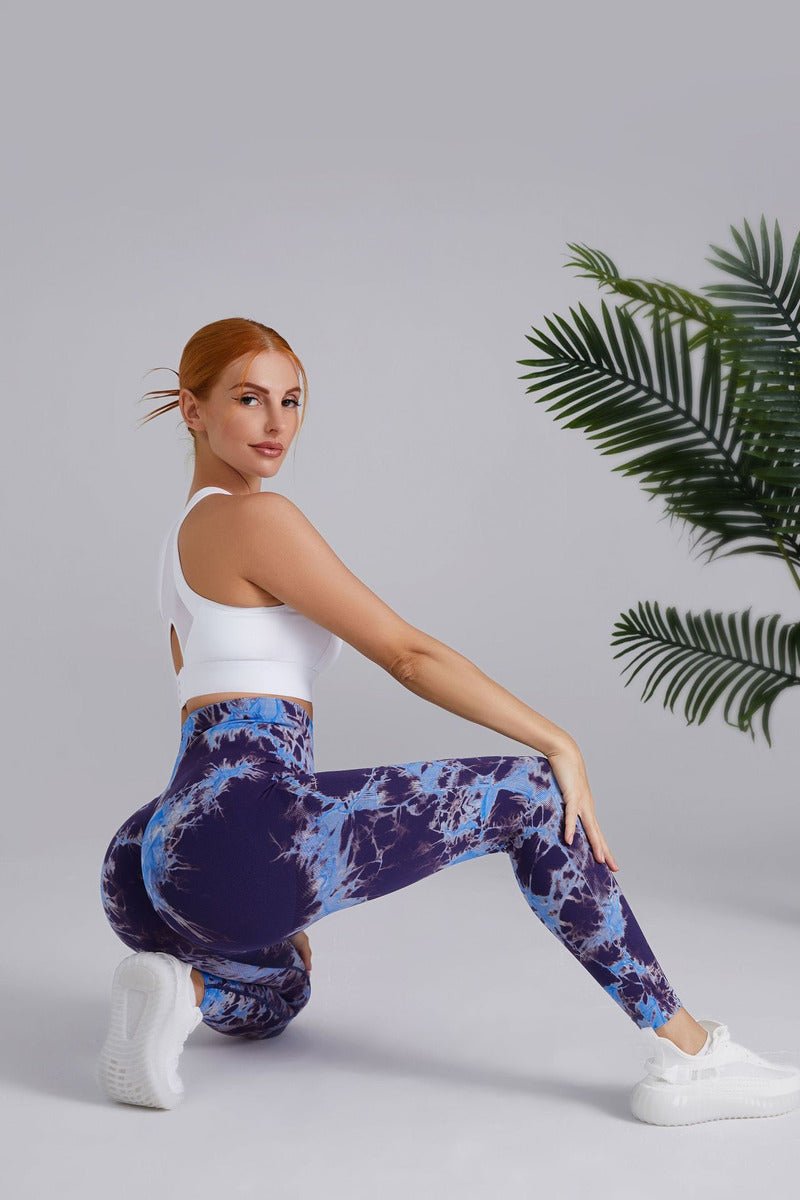 Calzas Deportiva Sin Costura Con Efecto Push Up