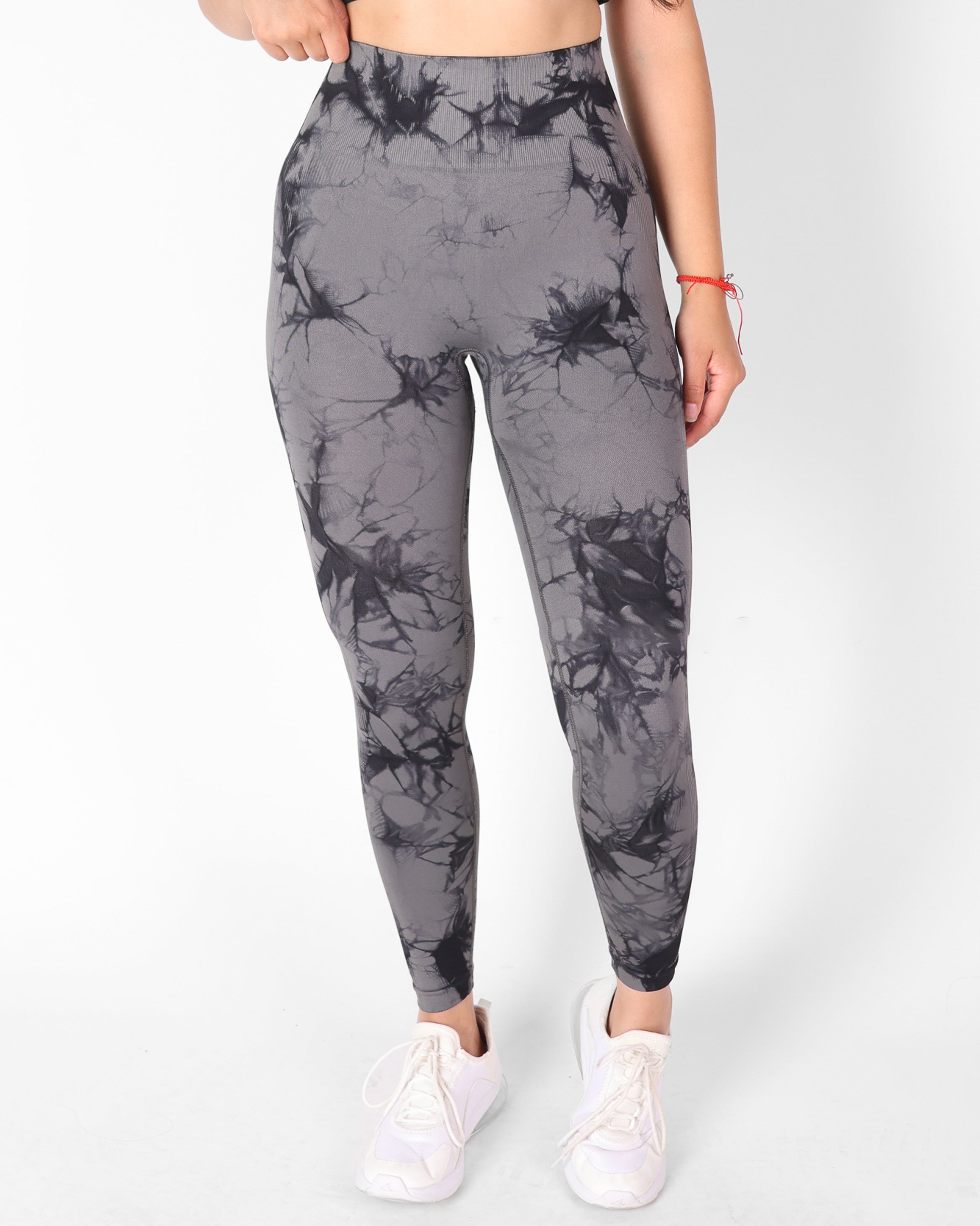 Calza Mujer Deportiva tie dye Levanta cola - HY25