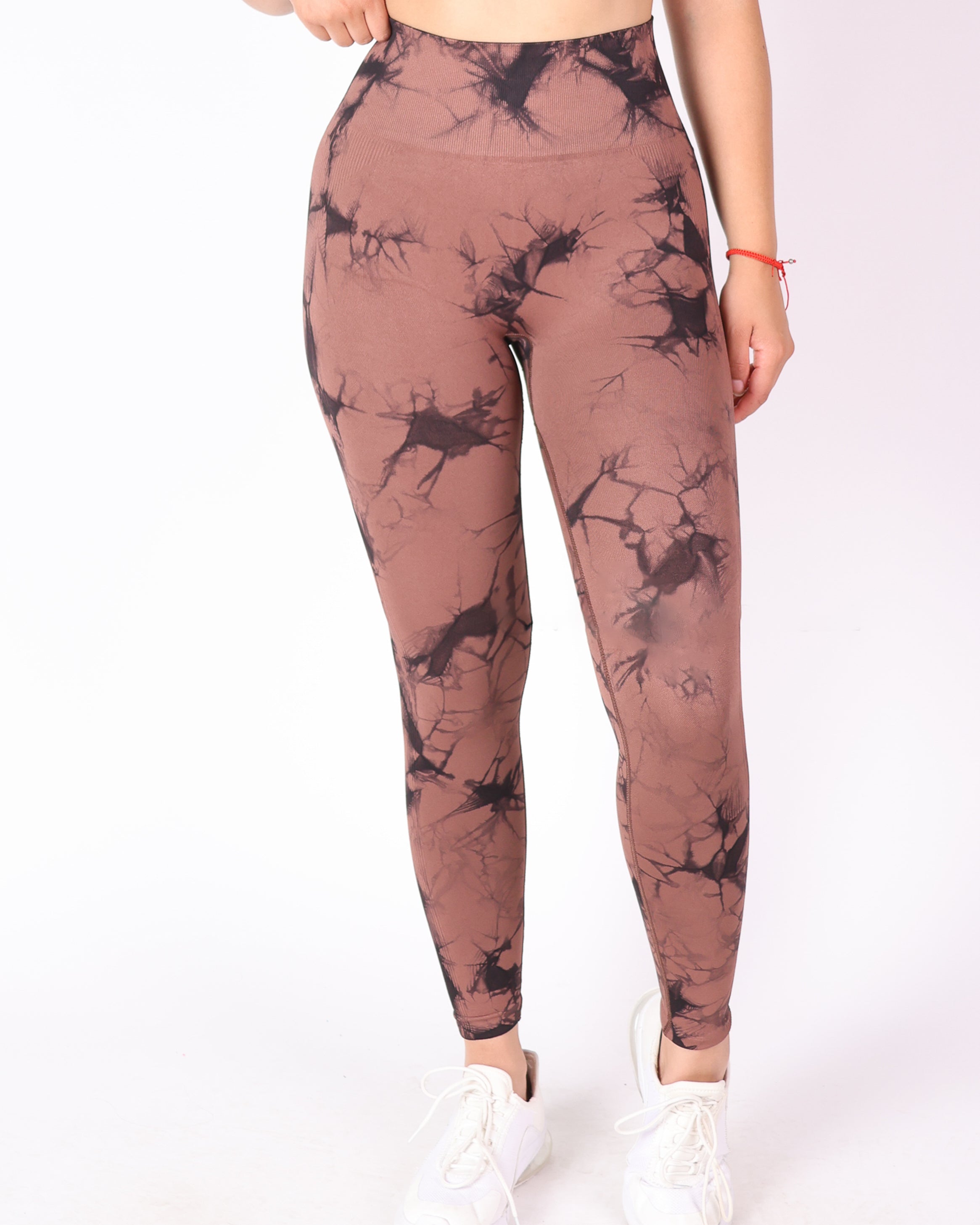 Calza Mujer Deportiva tie dye Levanta cola - HY25