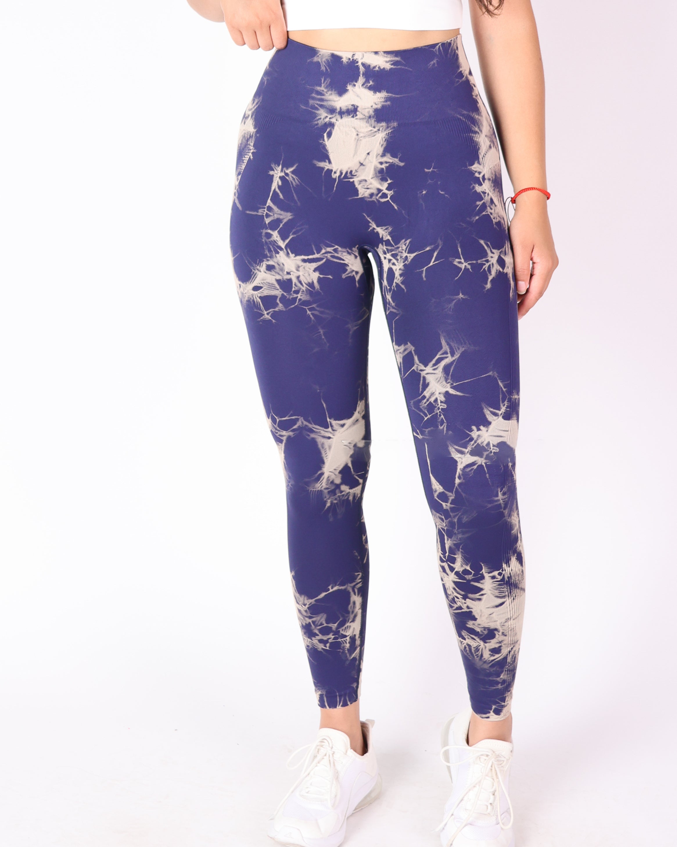 Calza Mujer Deportiva tie dye Levanta cola - HY25