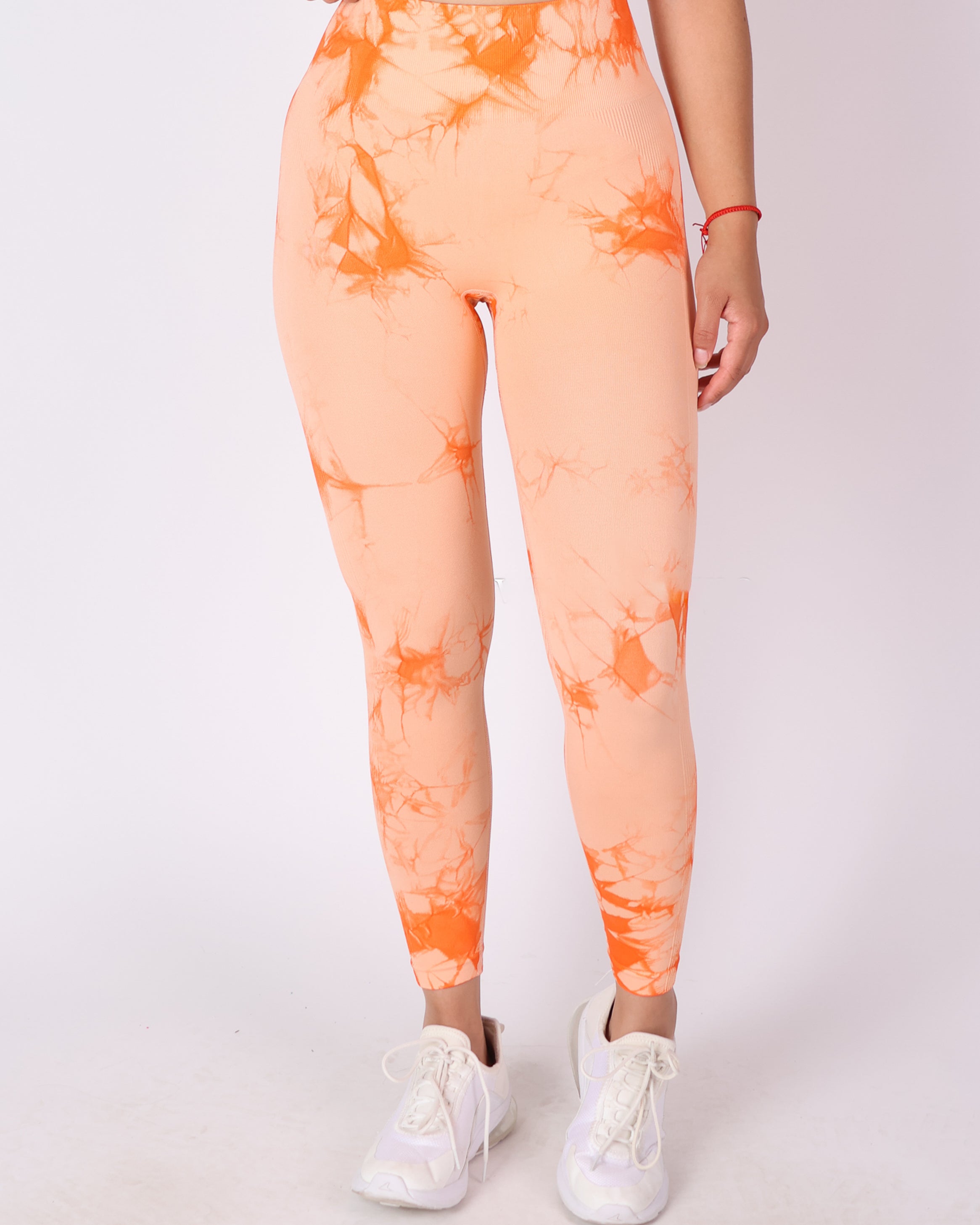 Calza Mujer Deportiva tie dye Levanta cola - HY25