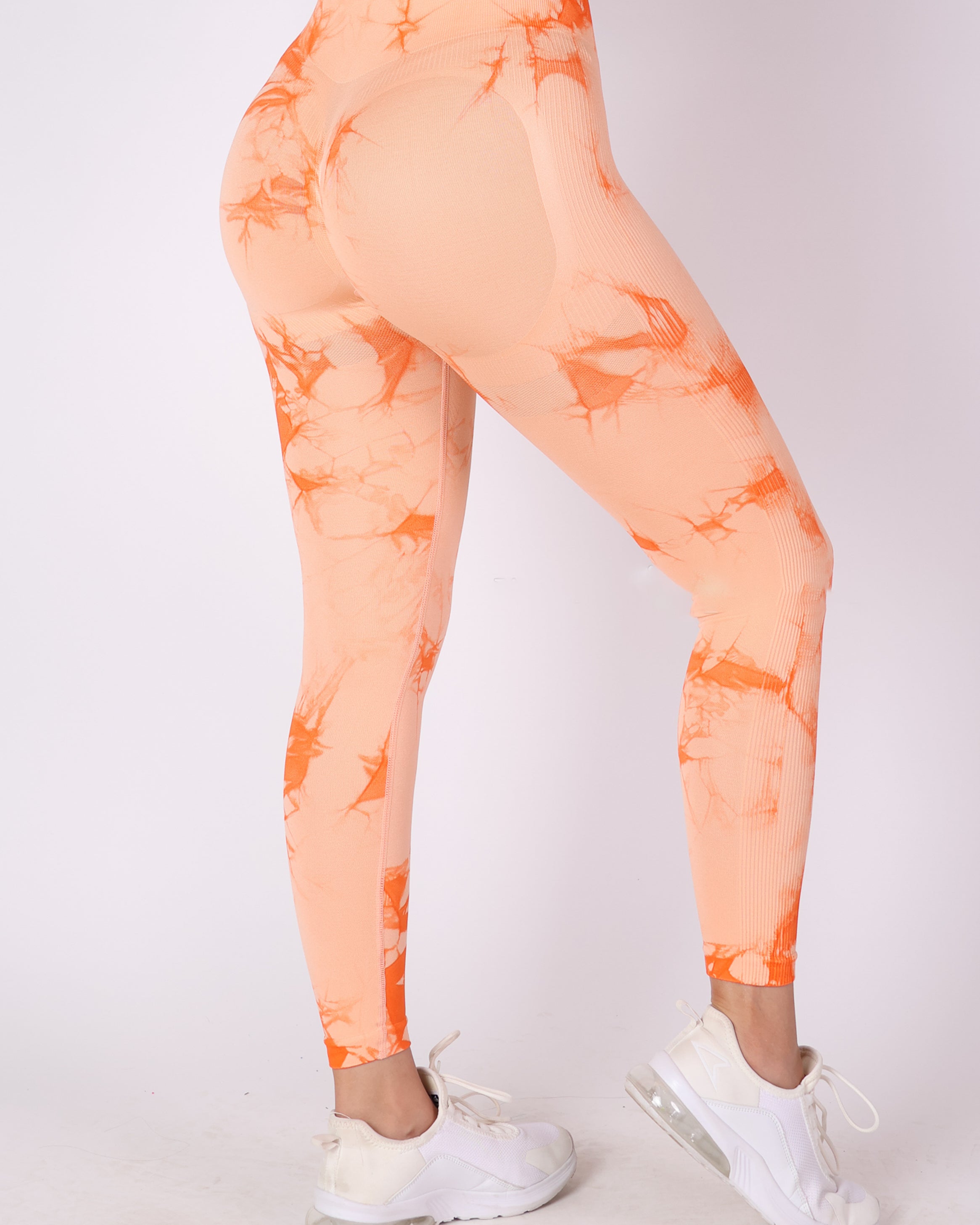 Calza Mujer Deportiva tie dye Levanta cola - HY25