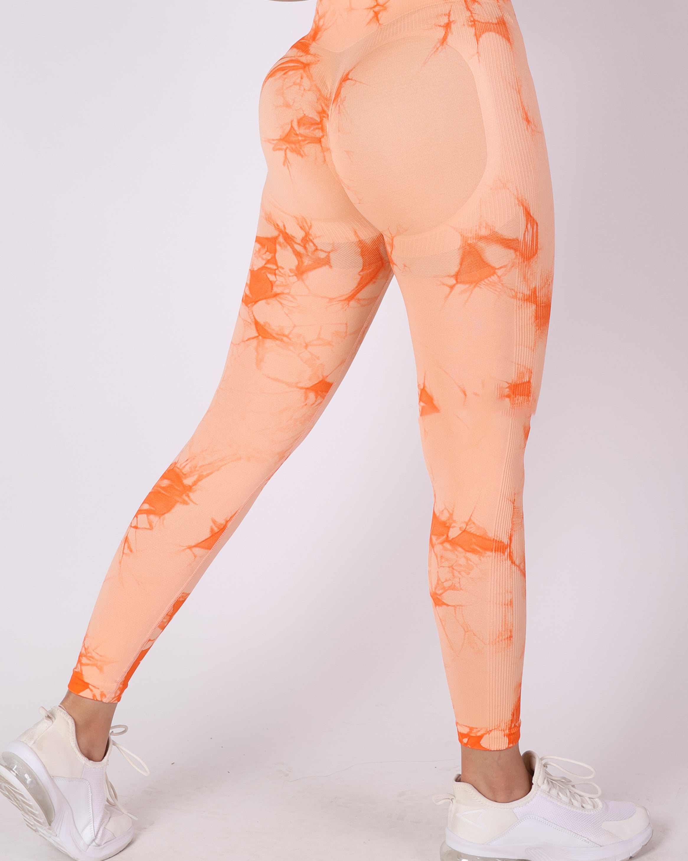 Calza Mujer Deportiva tie dye Levanta cola - HY25