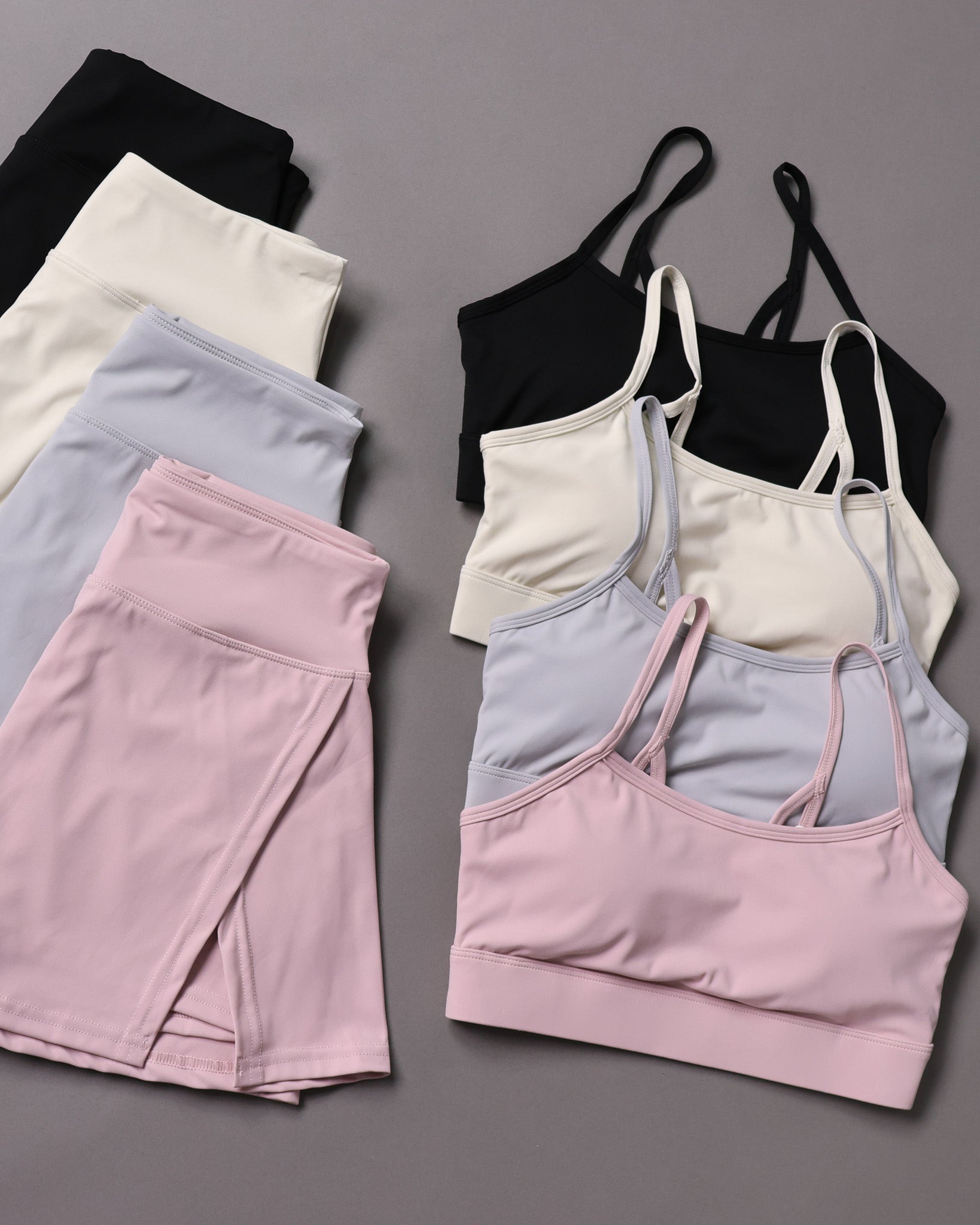 Set Deportivo 2 piezas Falda Short Y Peto Tenis Padel Mujer - LQ1021