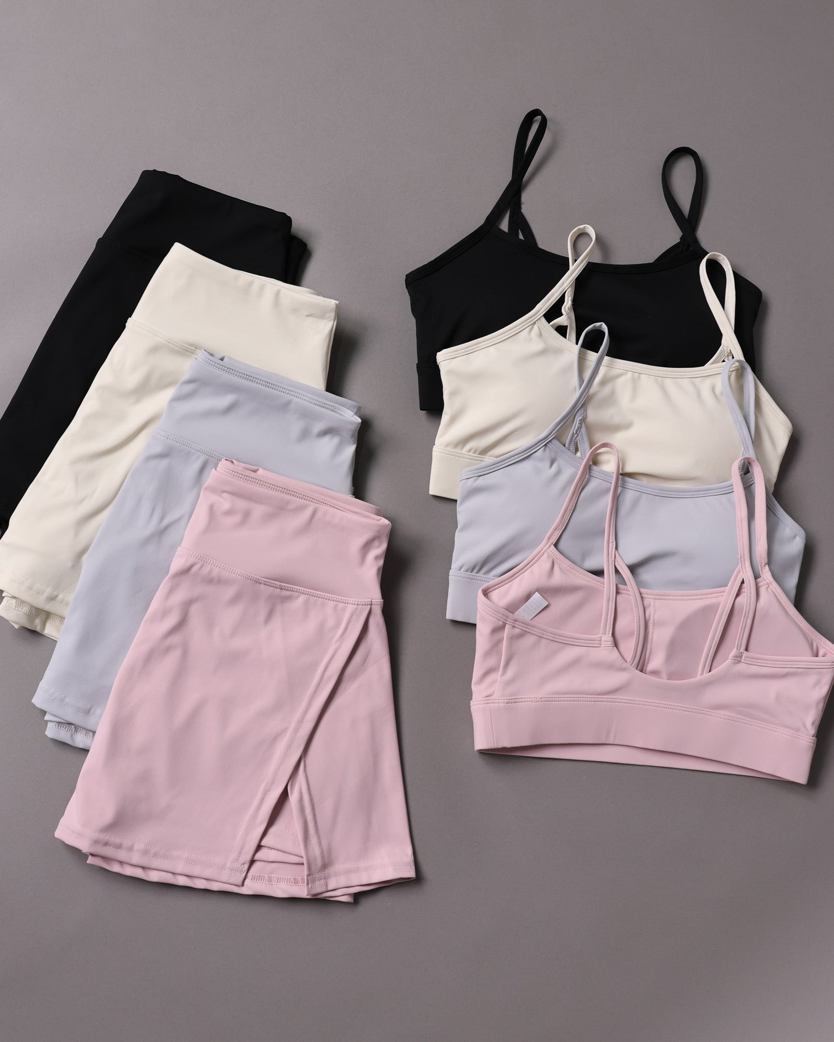 Set Deportivo 2 piezas Falda Short Y Peto Tenis Padel Mujer - LQ1021