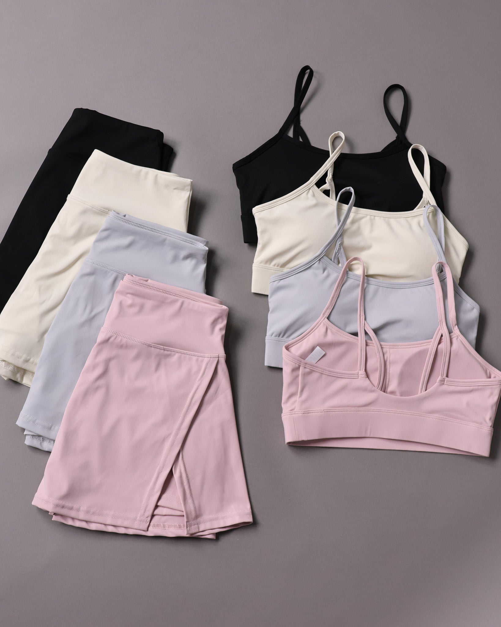 Set Deportivo 2 piezas Falda Short Y Peto Tenis Padel Mujer - LQ1021