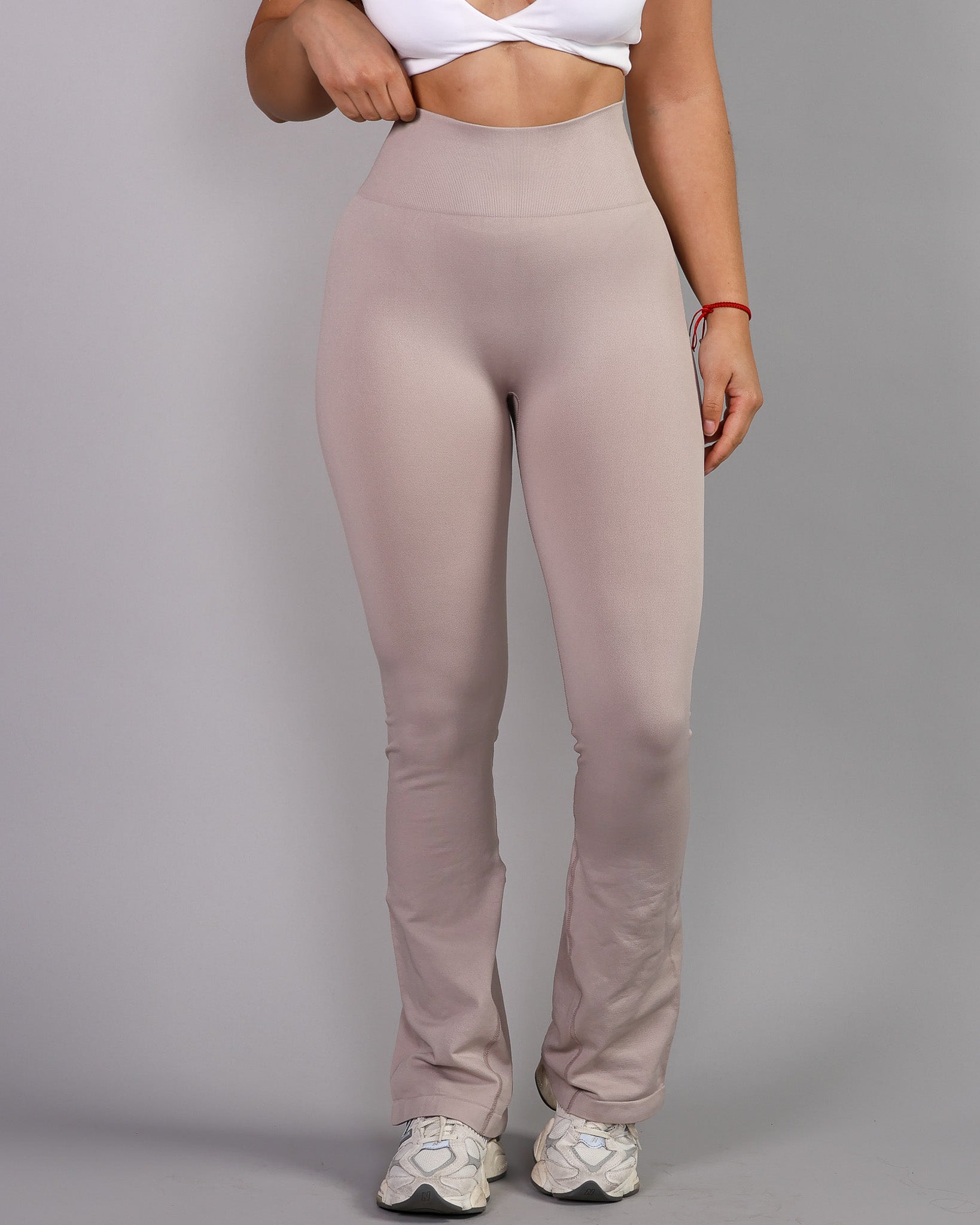 Calza flare push up -YJ130