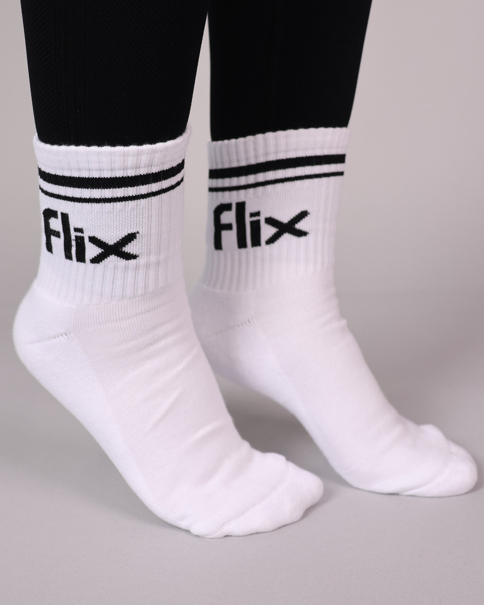 Calceta Mujer Gym Flix - MD21