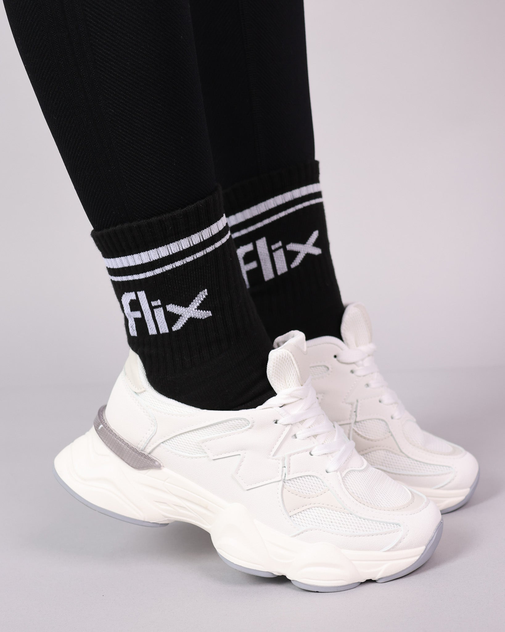 Calceta Mujer Gym Flix - MD21