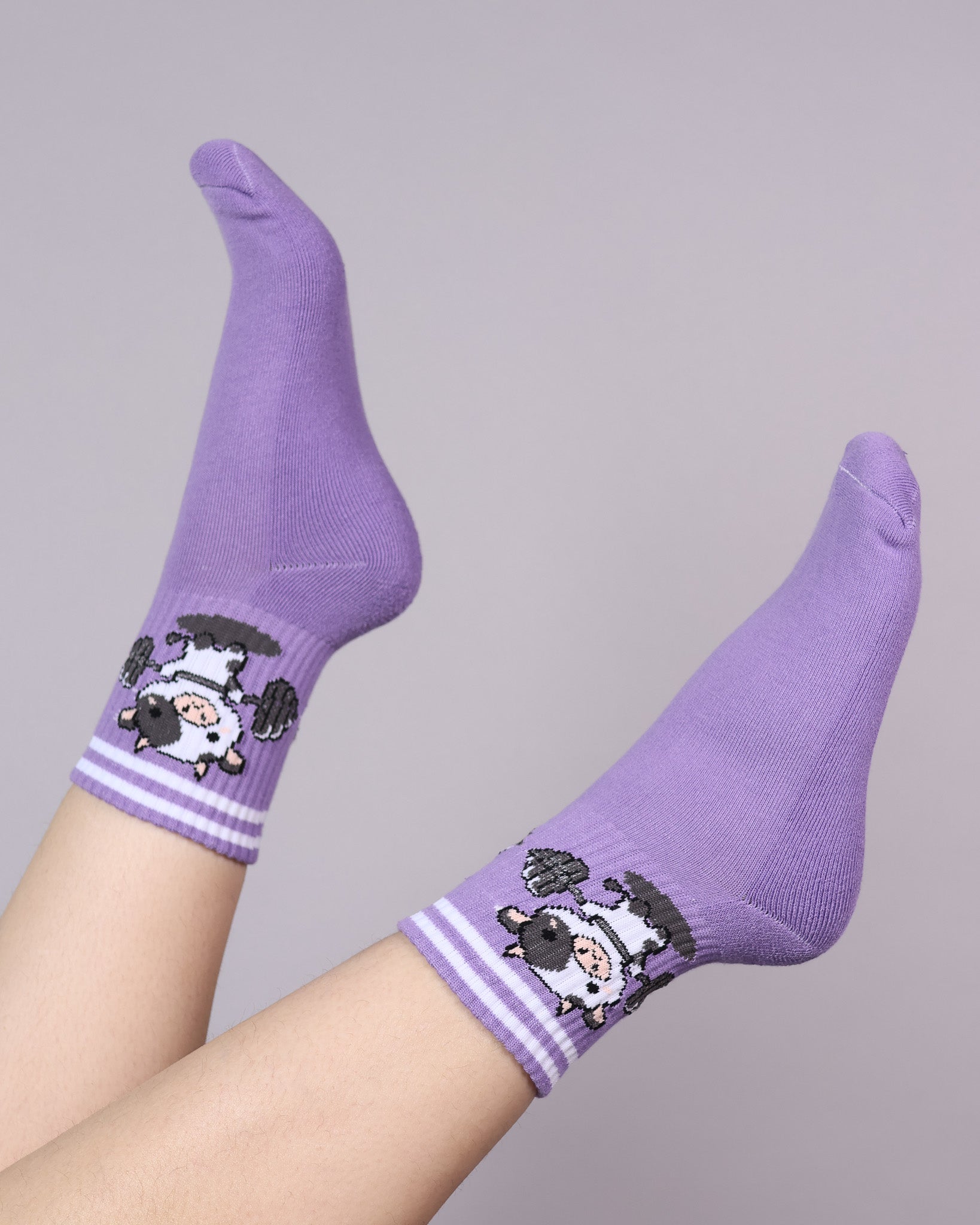 Calceta Mujer Gym Cow - MD14