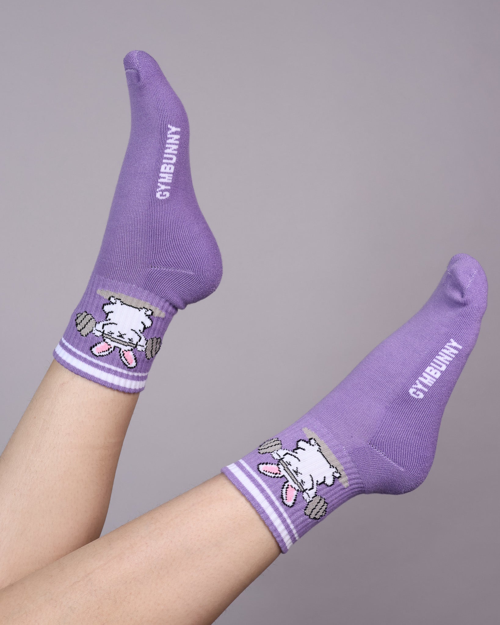 Calceta Mujer Gym Bunny - MD15