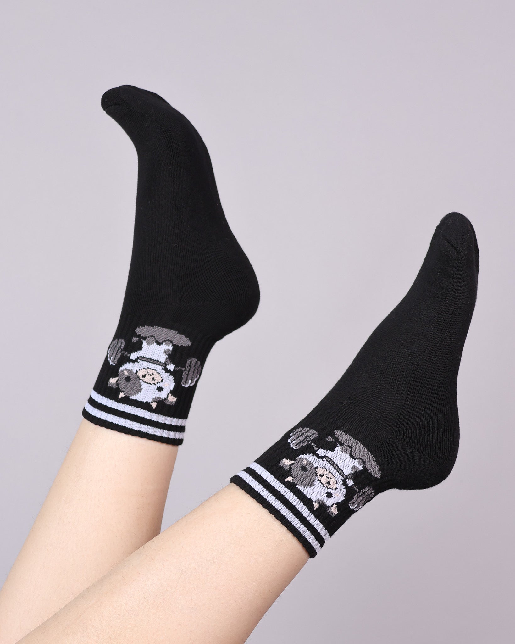 Calceta Mujer Gym Cow - MD14