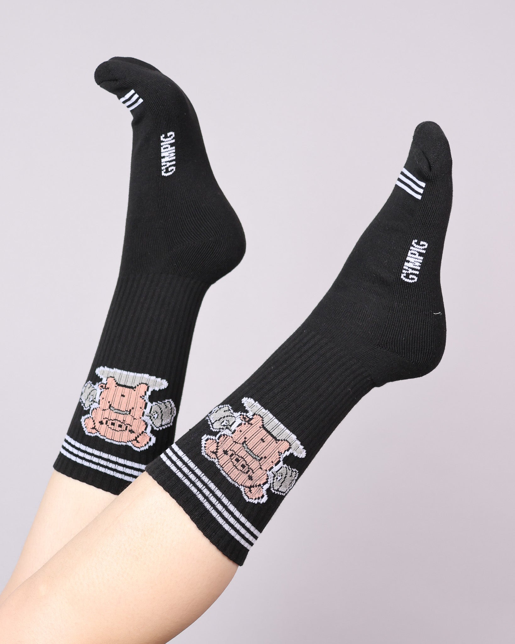 Calceta Mujer Gym Pig  - MD11