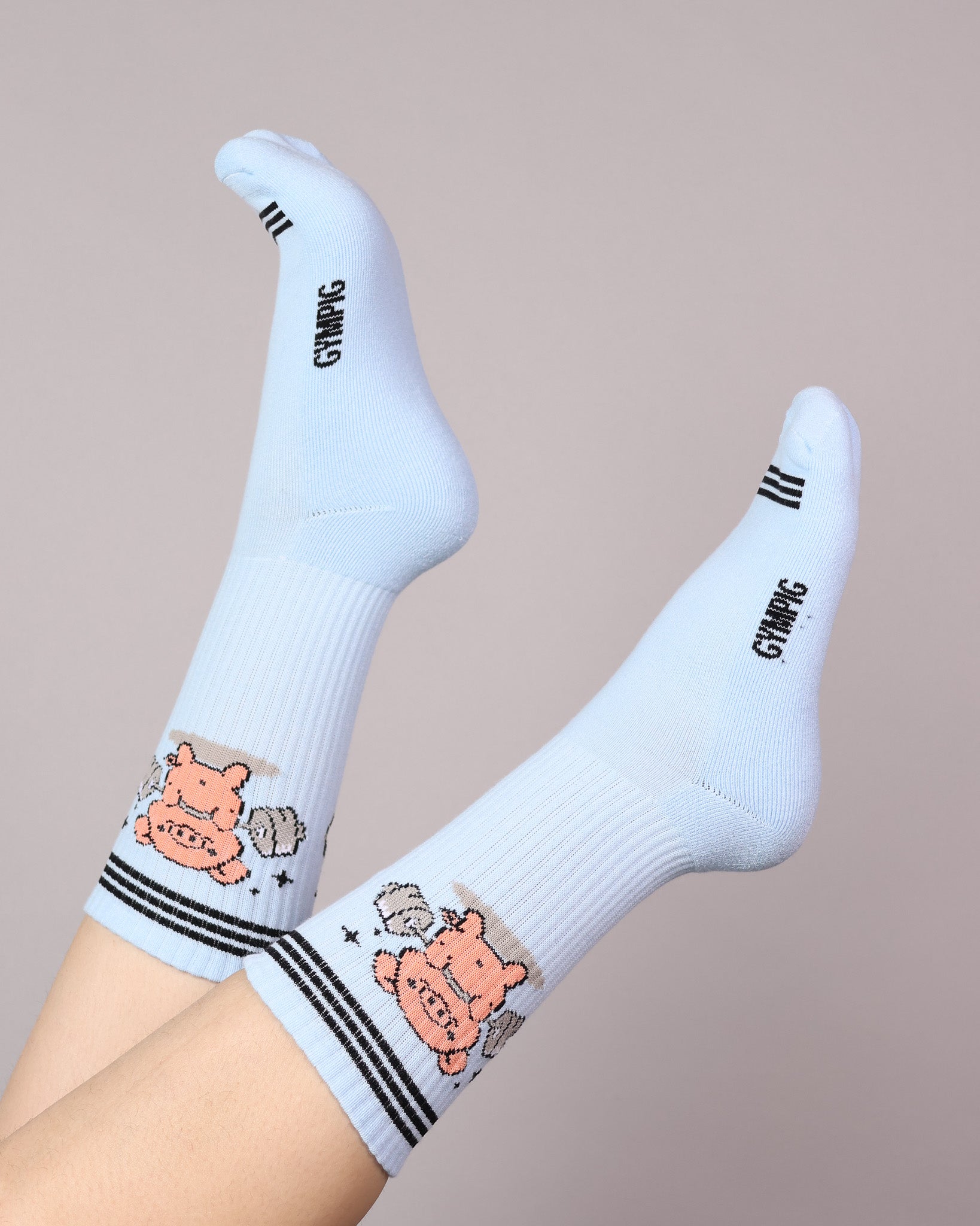 Calceta Mujer Gym Pig  - MD11