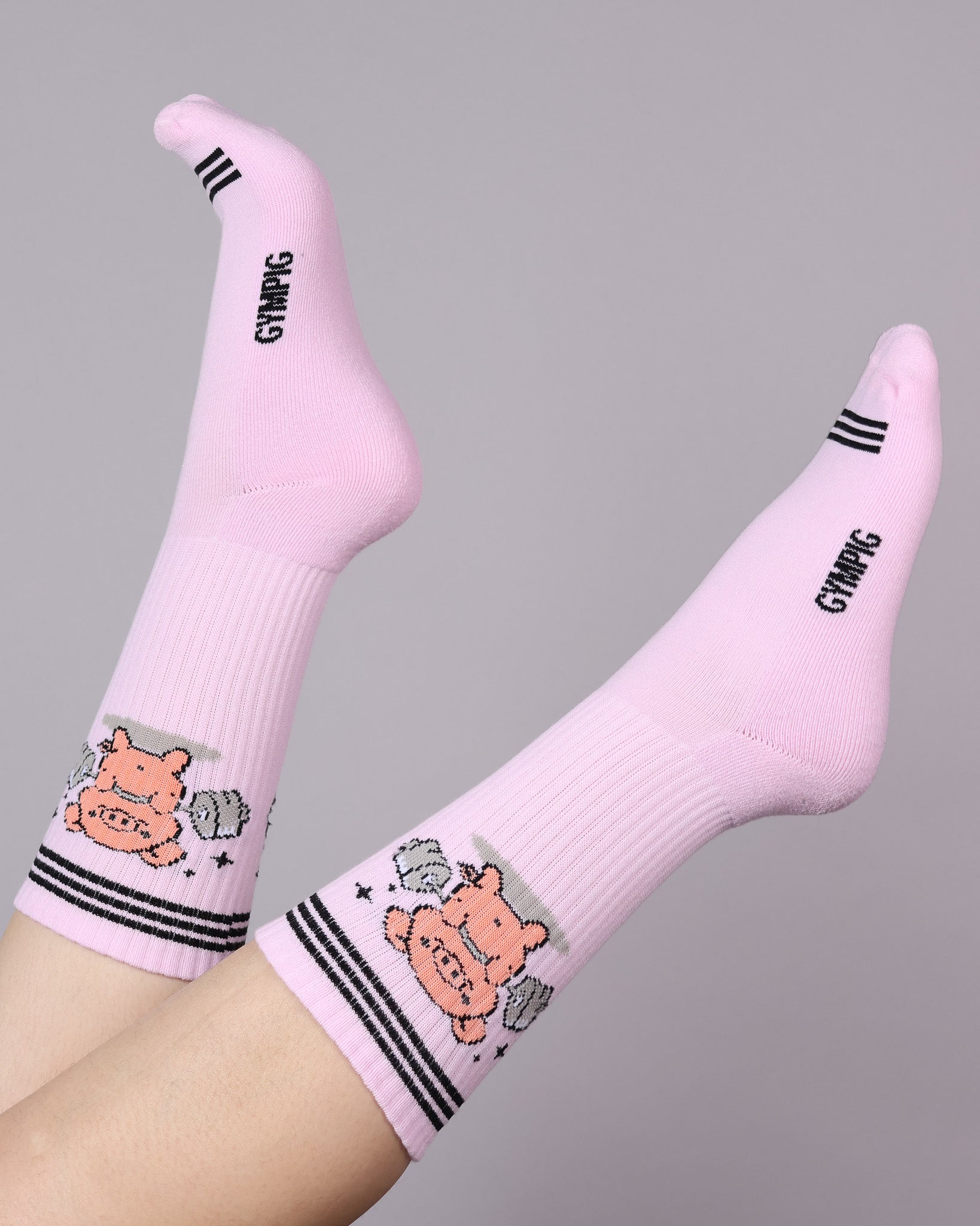 Calceta Mujer Gym Pig  - MD11