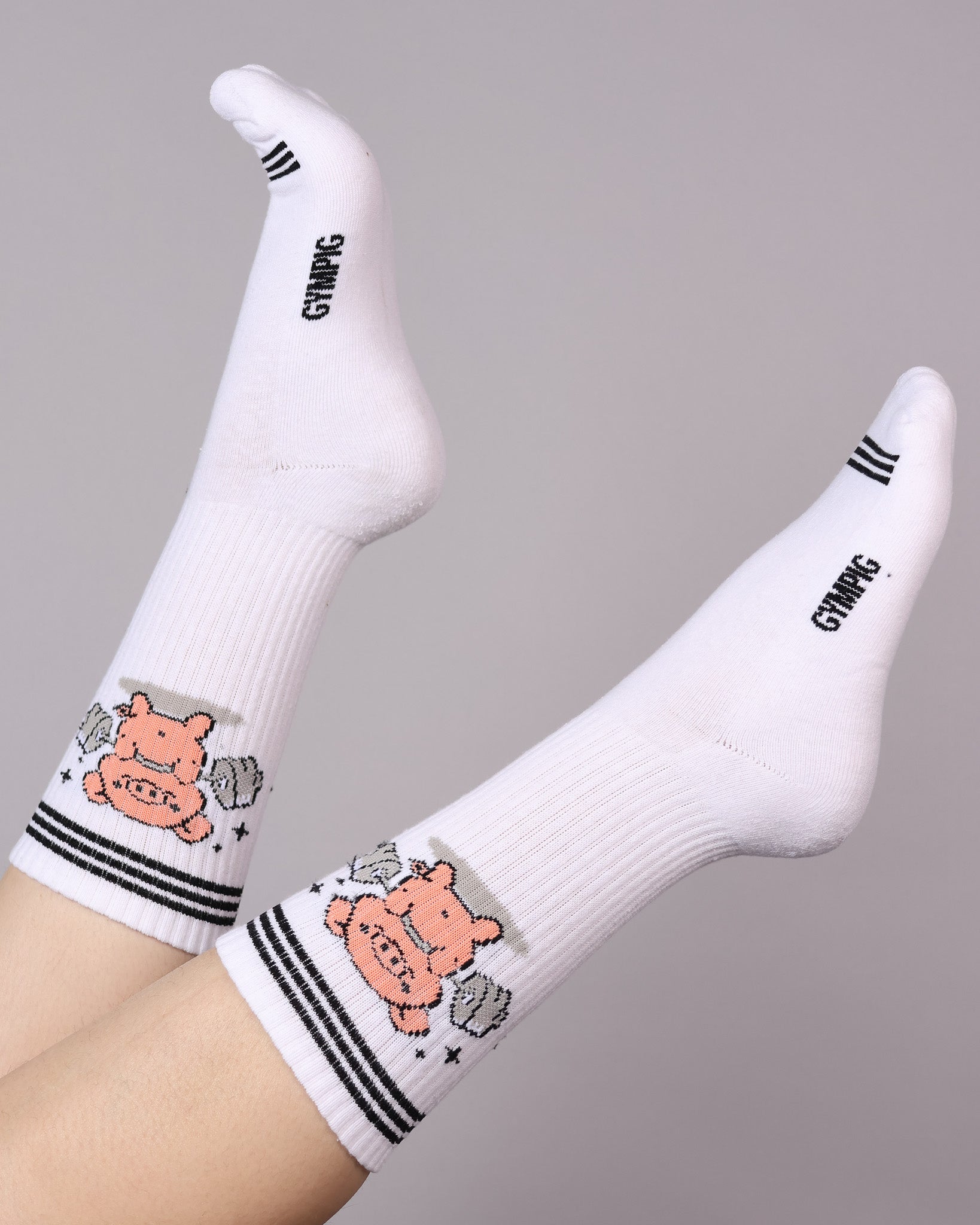 Calceta Mujer Gym Pig  - MD11