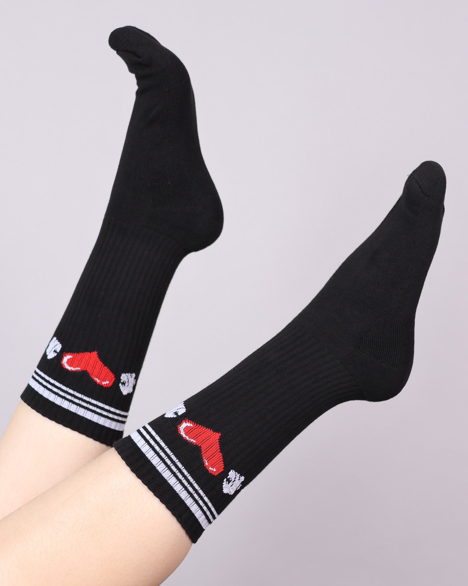 Calceta Mujer Gym Heart - MD17