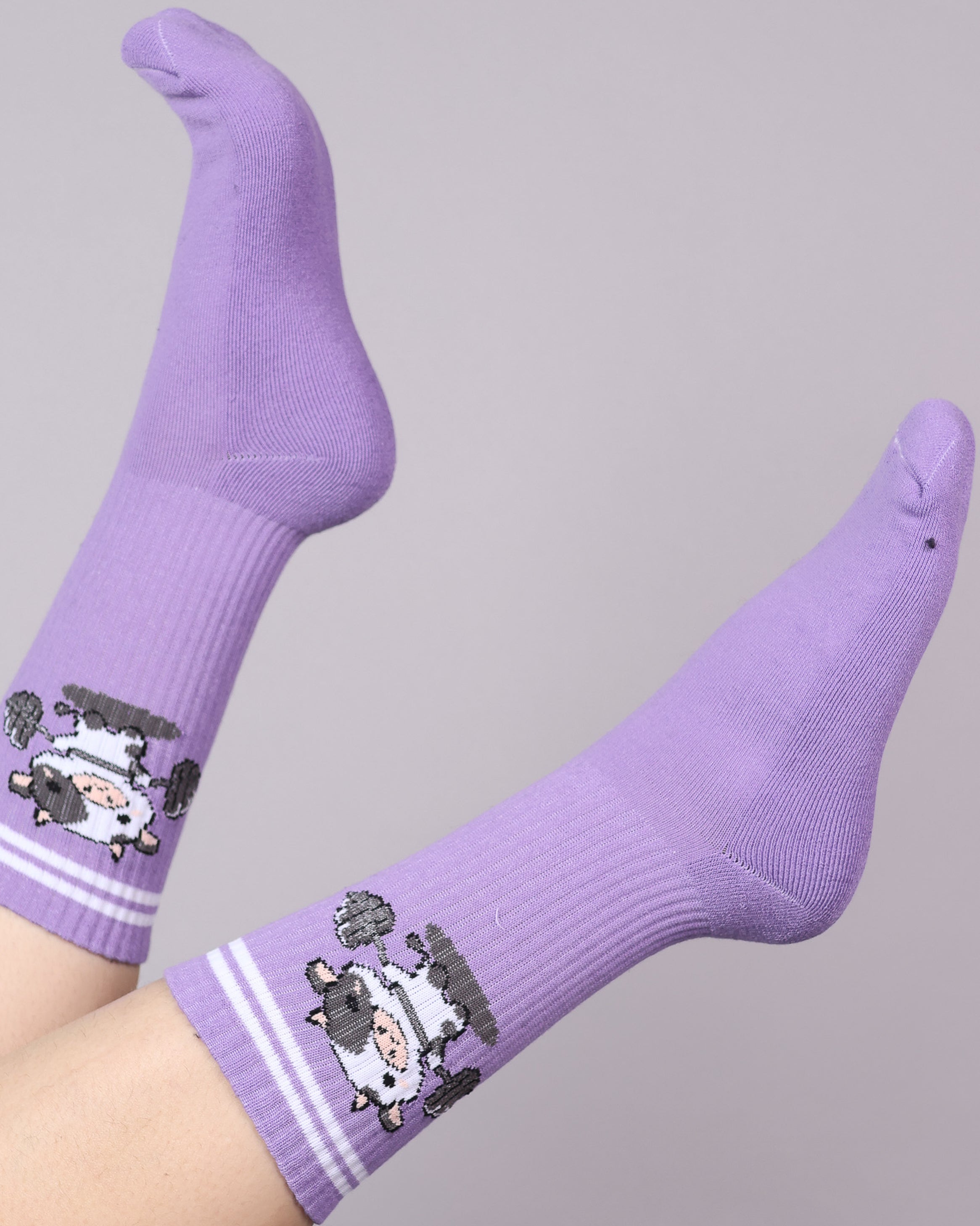 Calceta Mujer Gym Cow - MD14