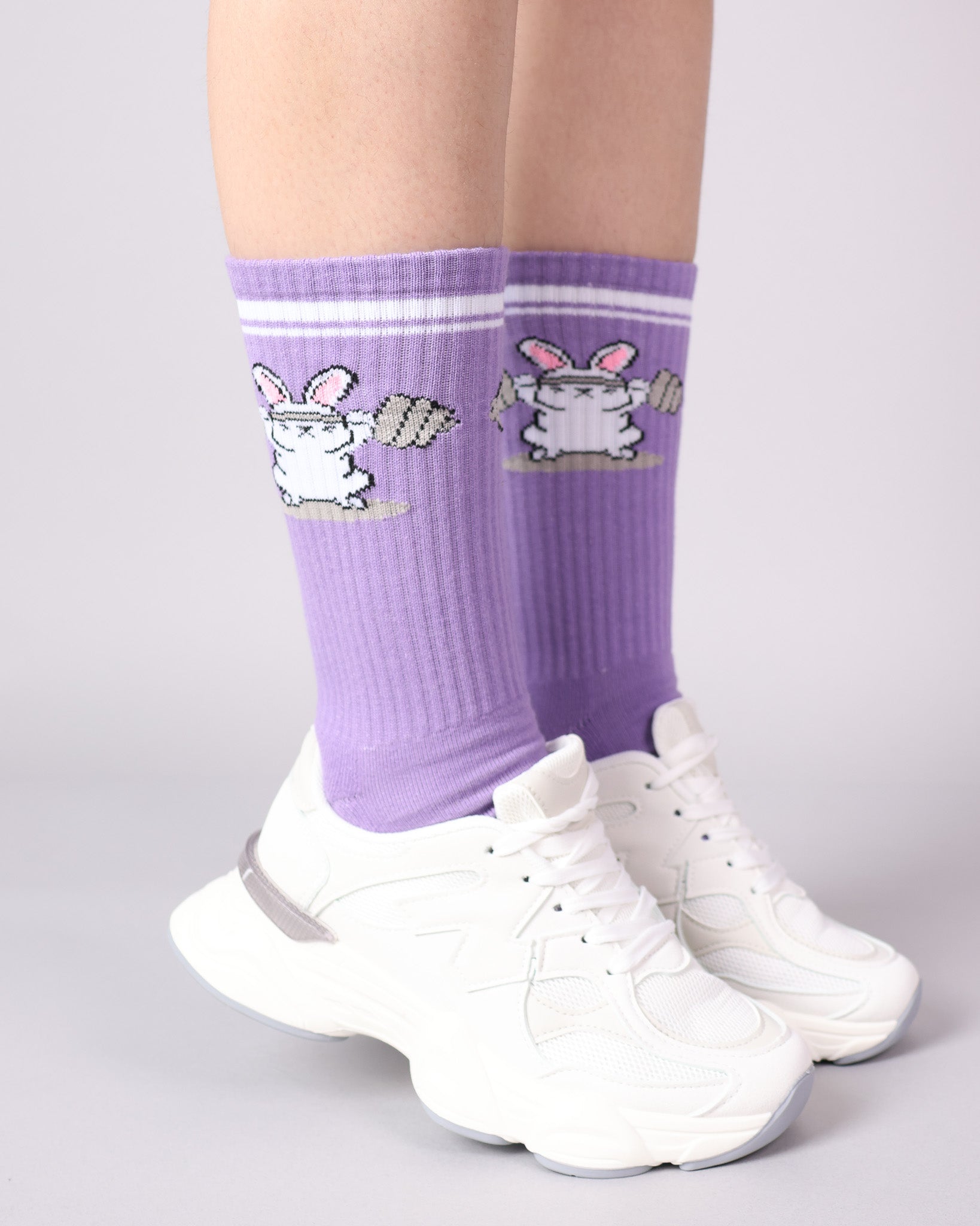 Calceta Mujer Gym Bunny - MD15