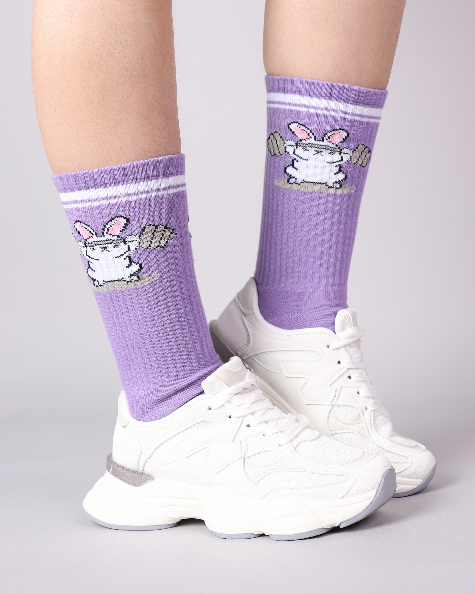 Calceta Mujer Gym Bunny - MD15