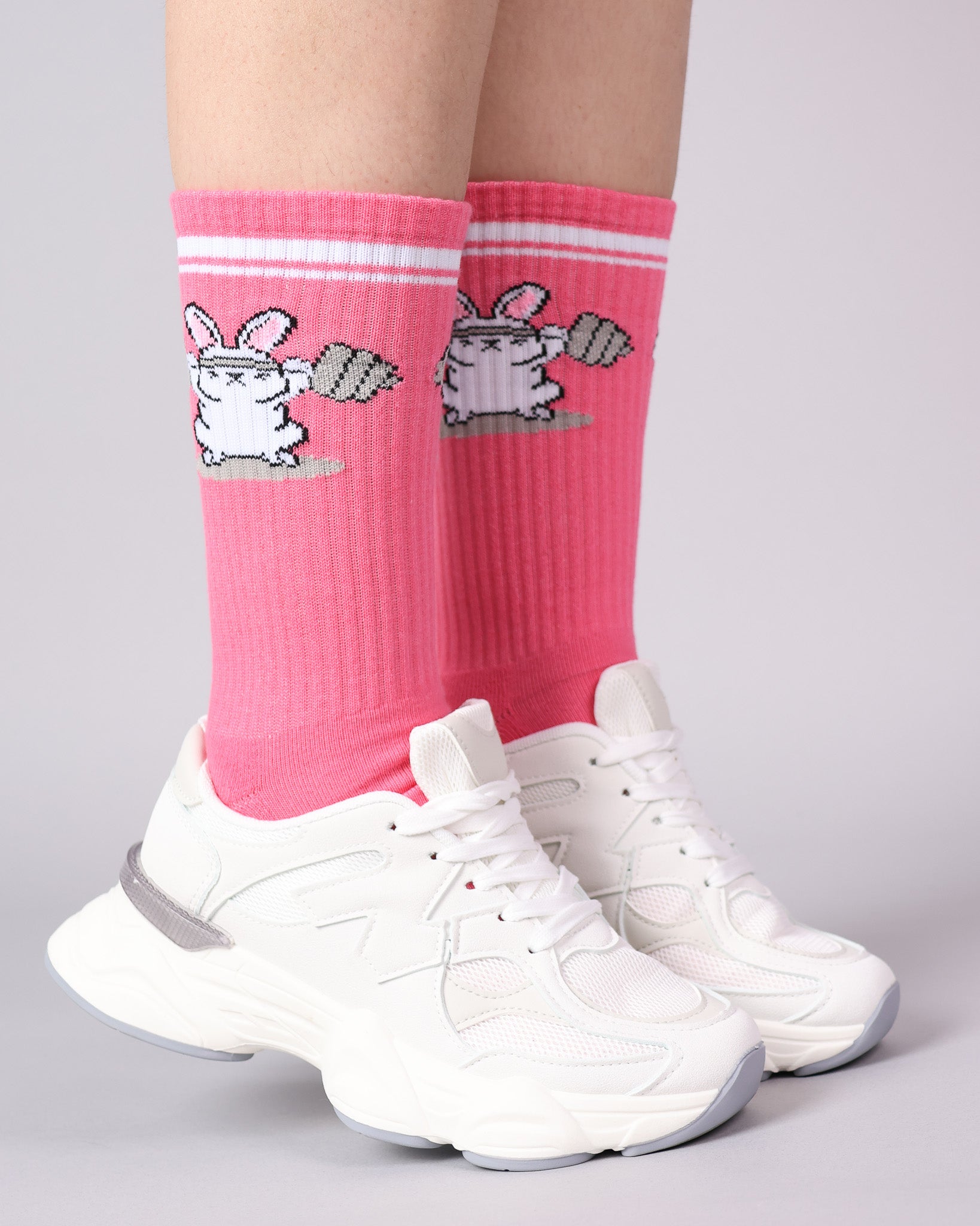 Calceta Mujer Gym Bunny - MD15