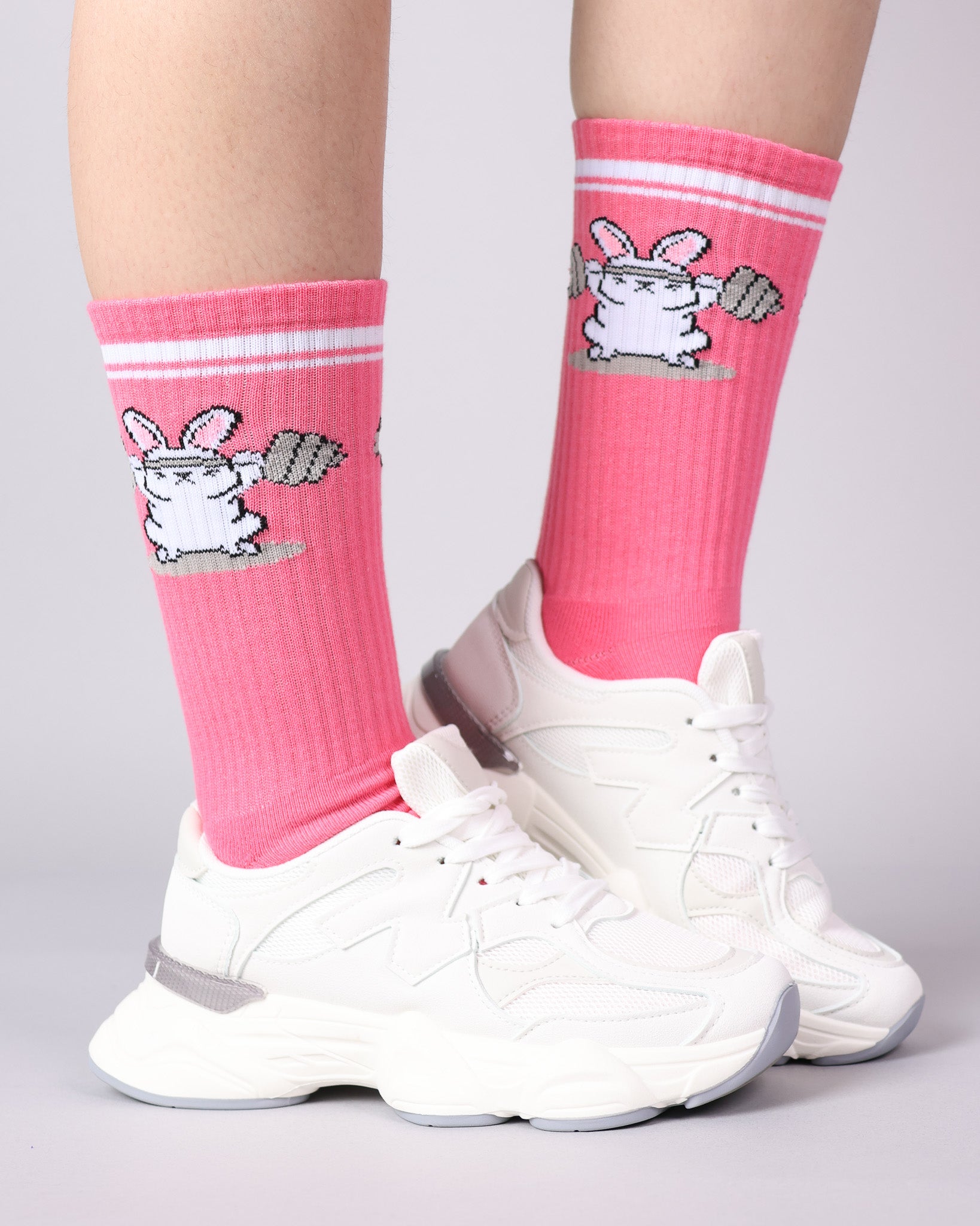 Calceta Mujer Gym Bunny - MD15