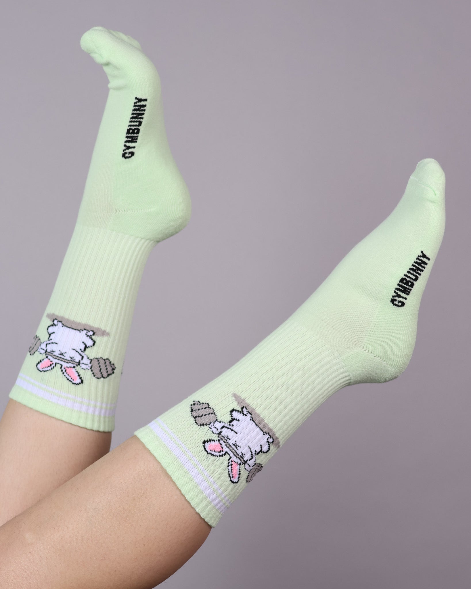 Calceta Mujer Gym Bunny - MD15