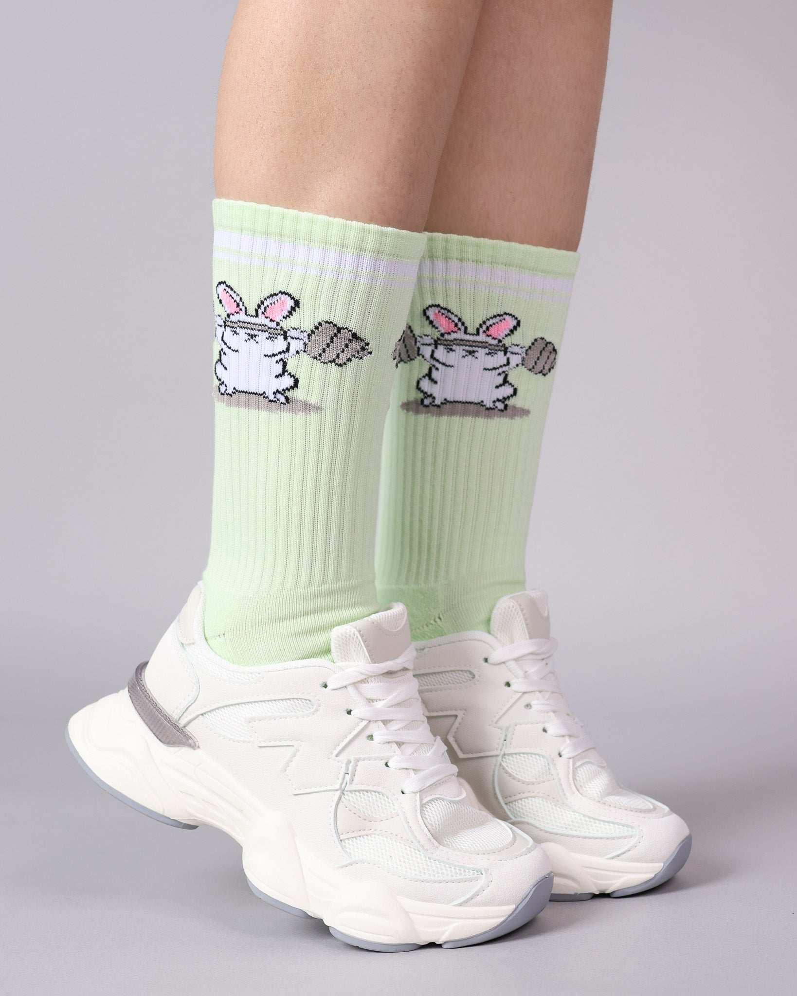 Calceta Mujer Gym Bunny - MD15