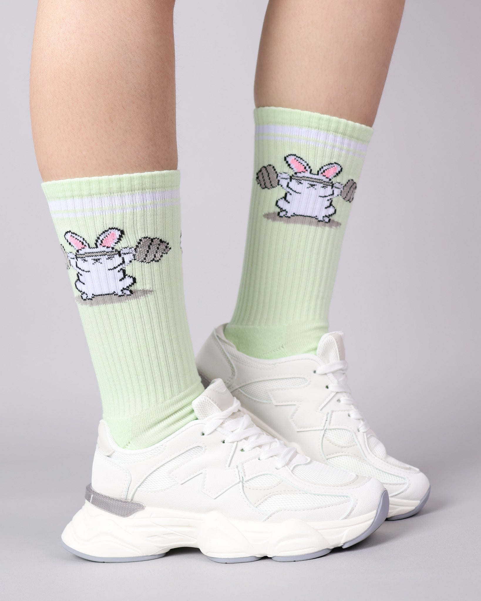 Calceta Mujer Gym Bunny - MD15